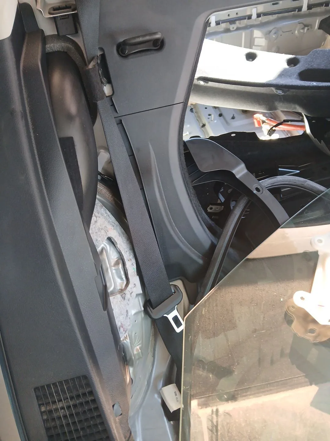 Cinturon Seguridad Trasero Izquierdo para Lexus Is Iii (_E3_)