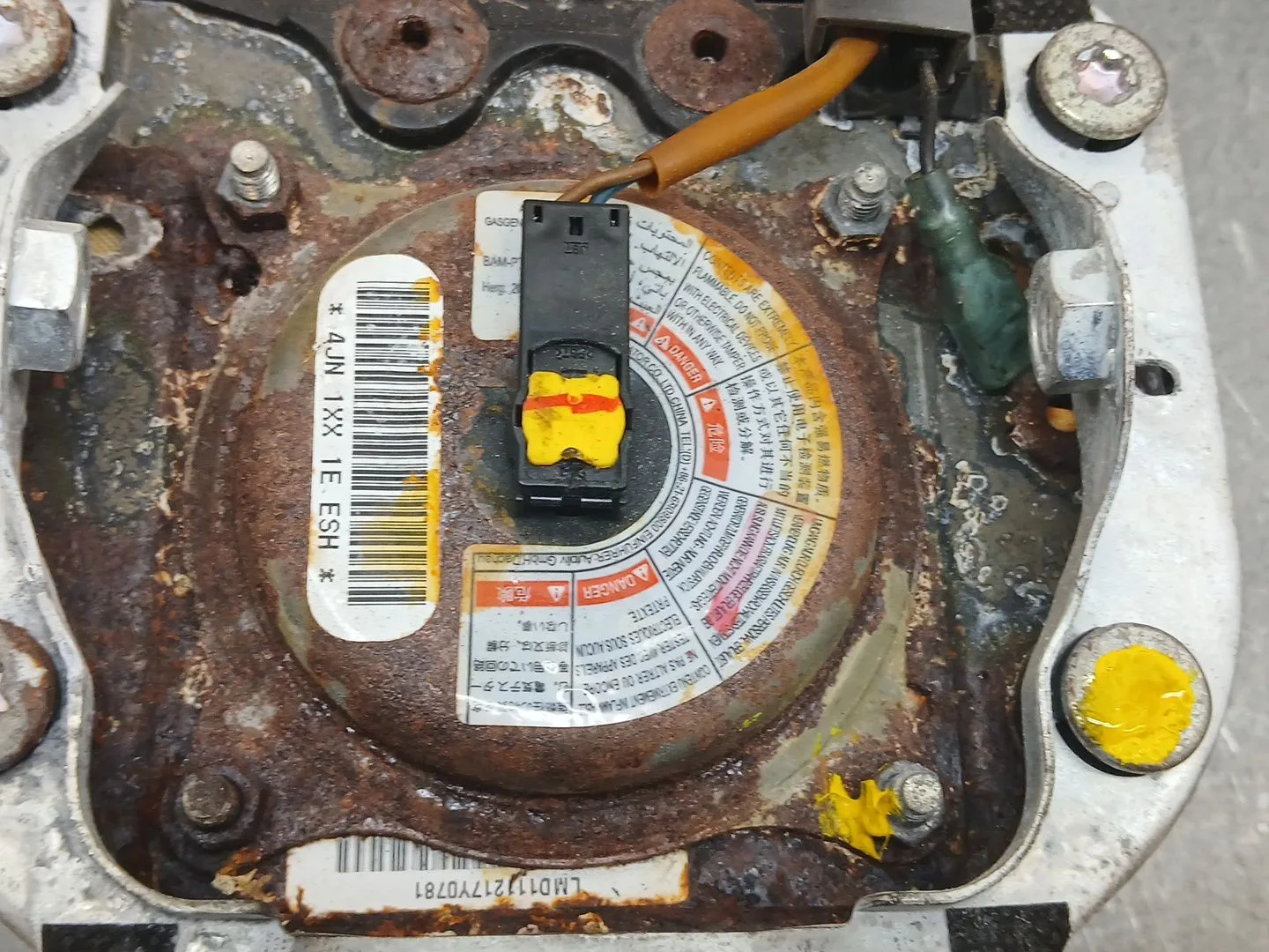 Airbag Delantero Izquierdo para Hyundai Ix35