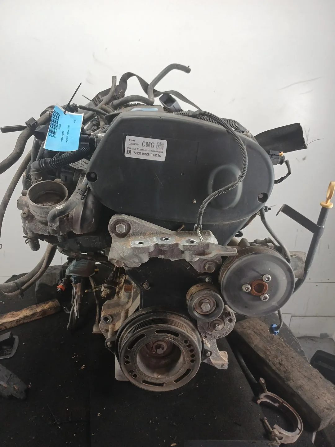 Despiece Motor para Chevrolet Orlando