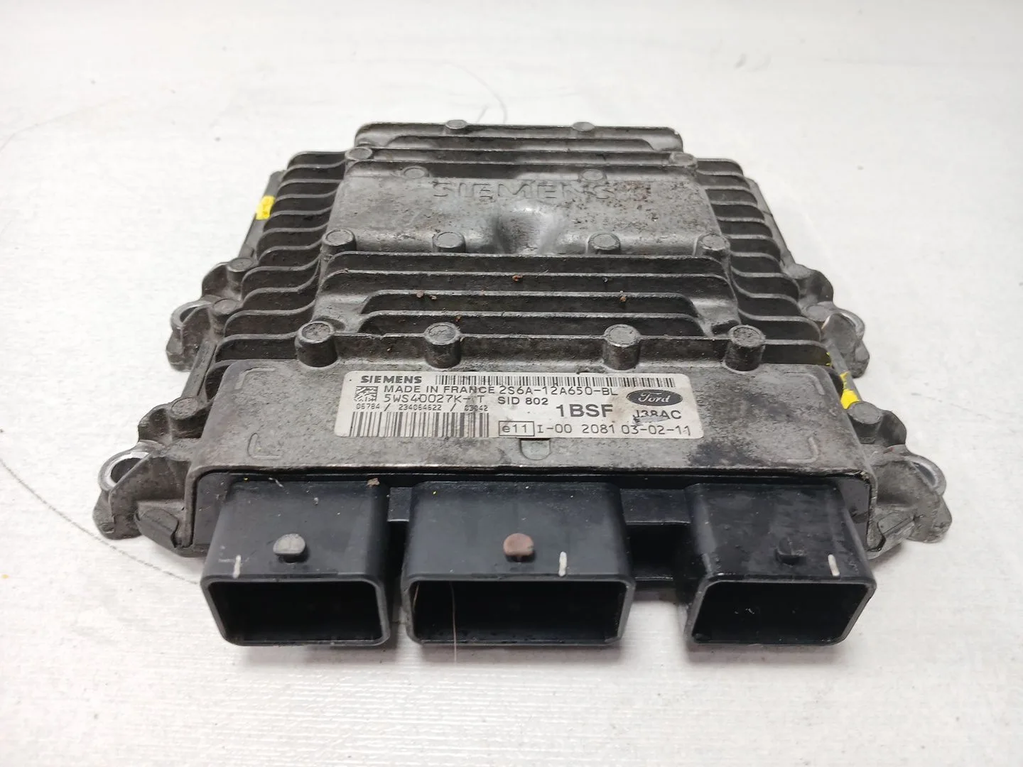 Centralita Motor Uce para Ford Fiesta V (Jh_, Jd_)