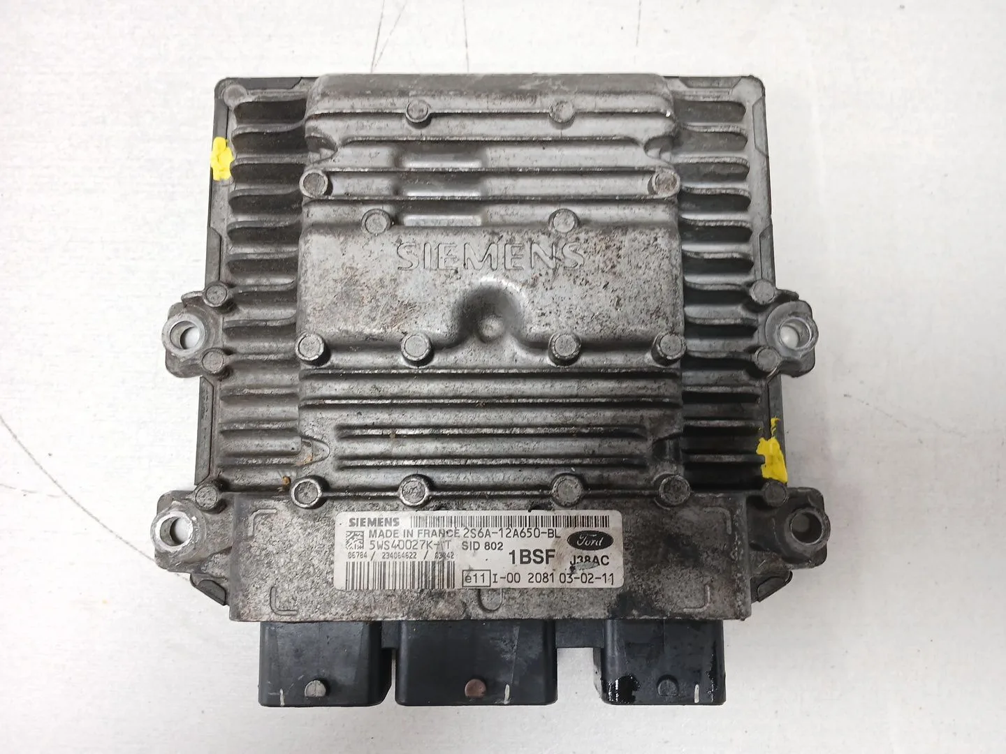 Centralita Motor Uce para Ford Fiesta V (Jh_, Jd_)