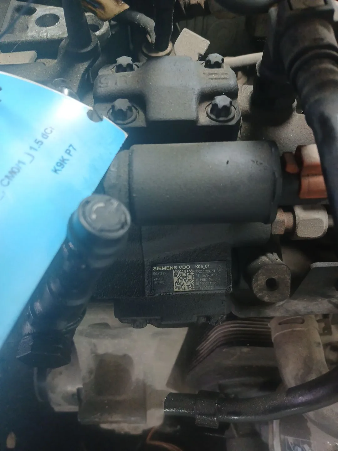 Bomba Inyeccion para Renault Megane Ii (Bm0/1_, Cm0/1_)