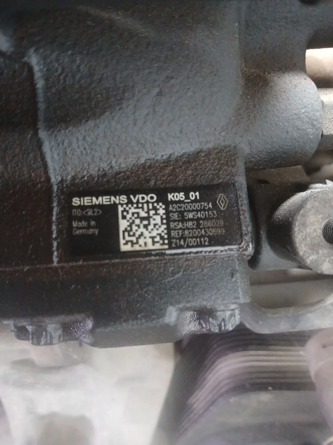 Bomba Inyeccion para Renault Megane Ii (Bm0/1_, Cm0/1_)