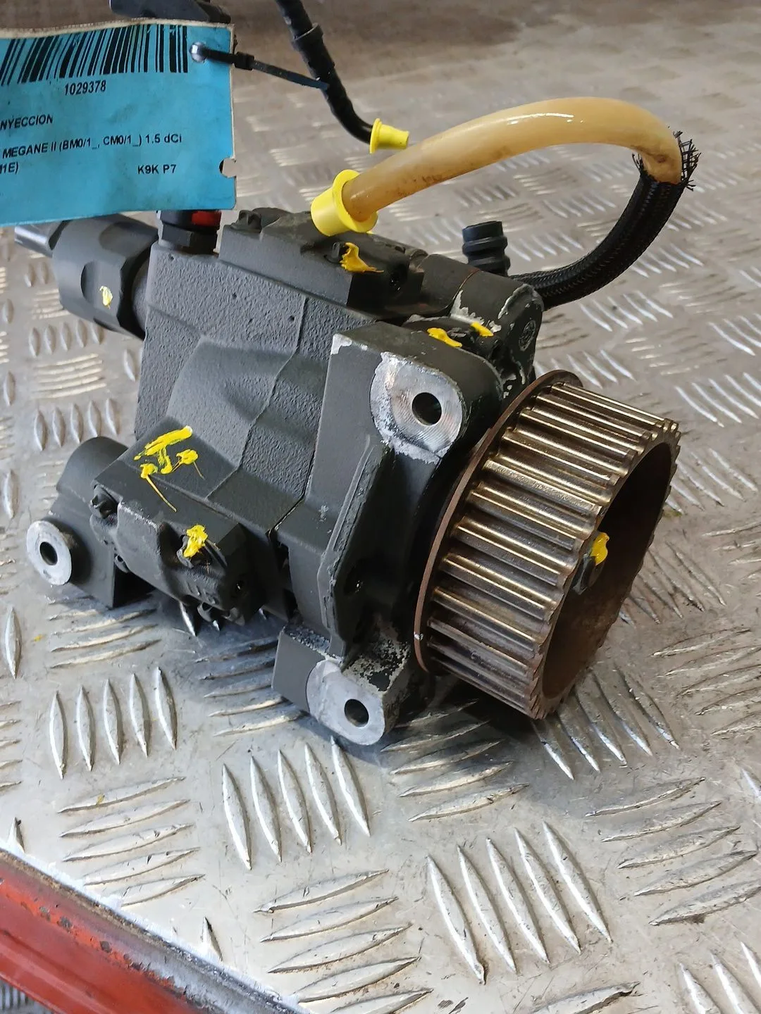 Bomba Inyeccion para Renault Megane Ii (Bm0/1_, Cm0/1_)