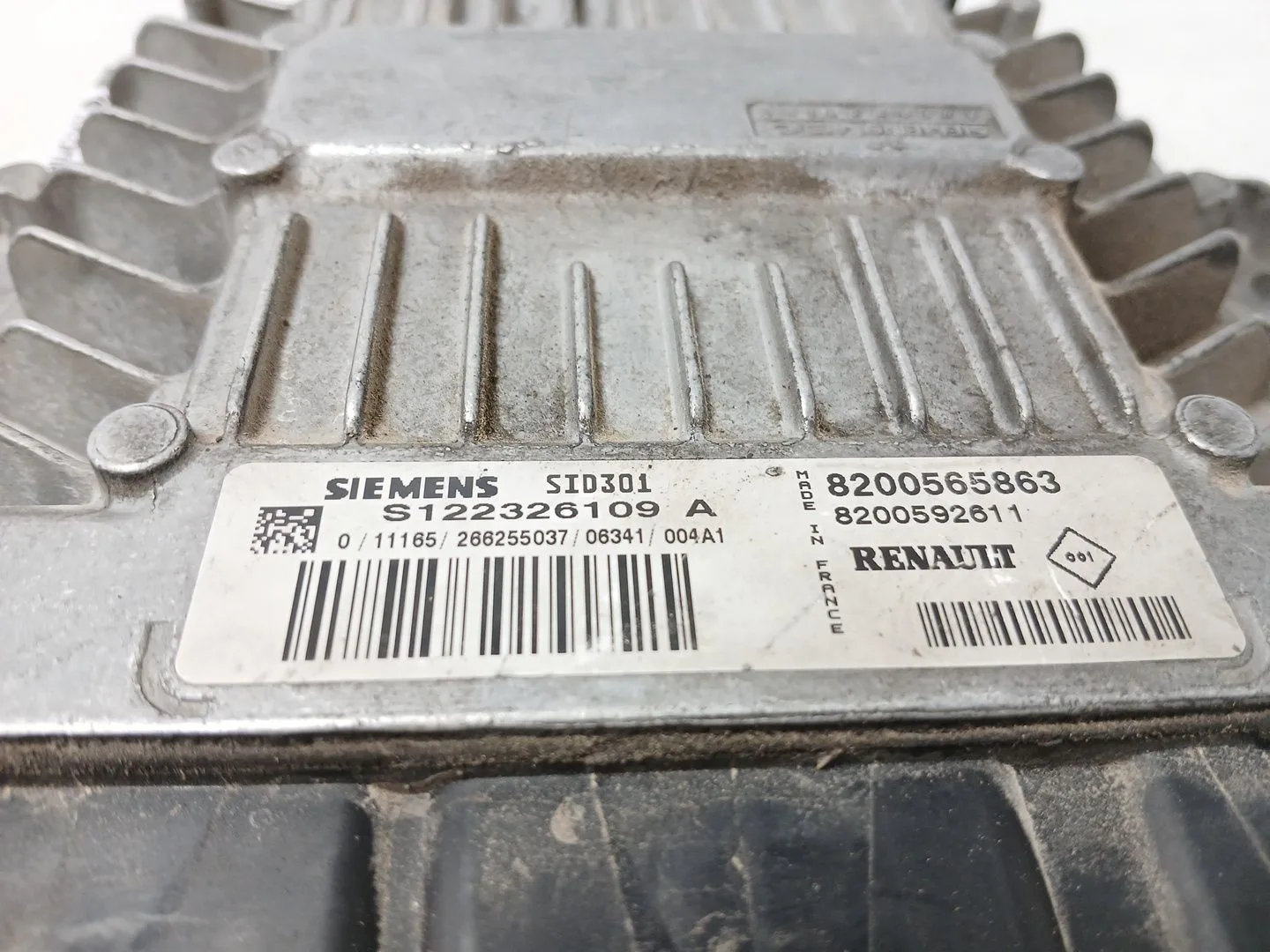 Centralita Motor Uce para Renault Megane Ii (Bm0/1_, Cm0/1_)
