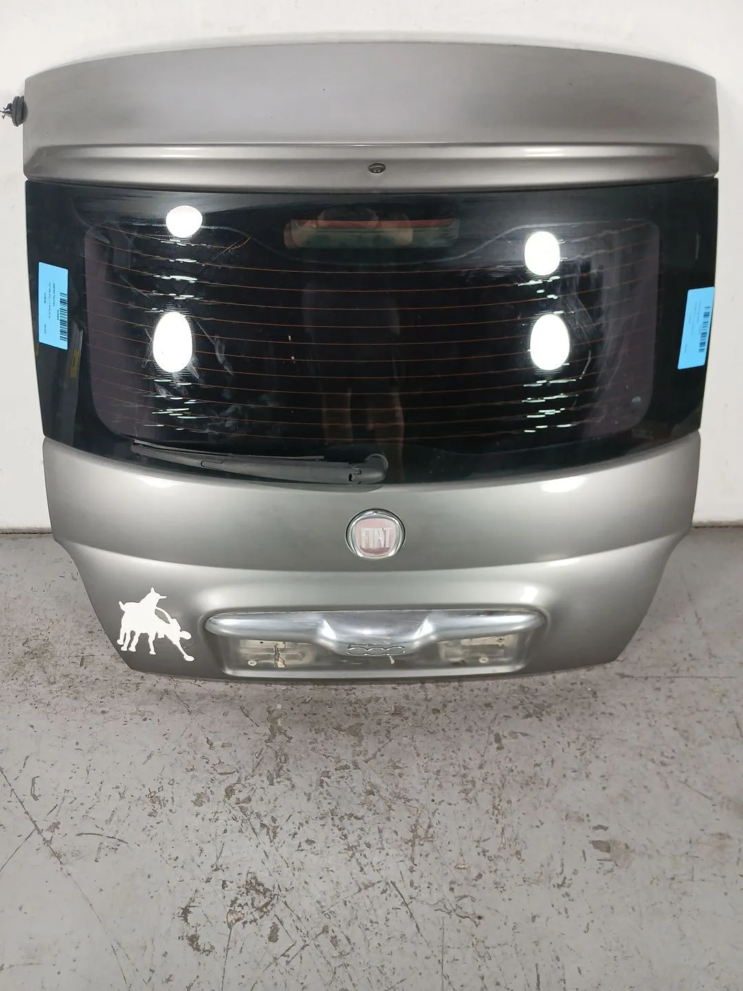 Porton Trasero para Fiat 500 (312_)