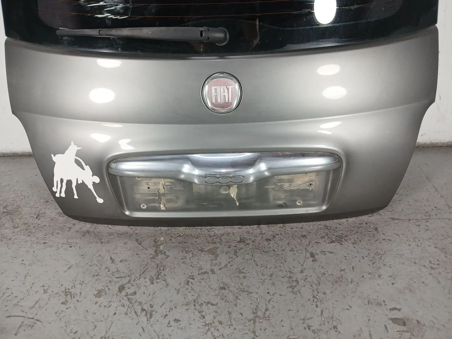 Porton Trasero para Fiat 500 (312_)