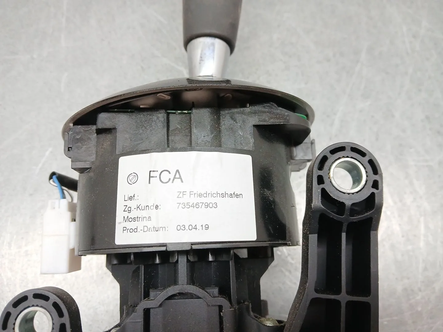 Palanca Cambio para Fiat 500 (312_)