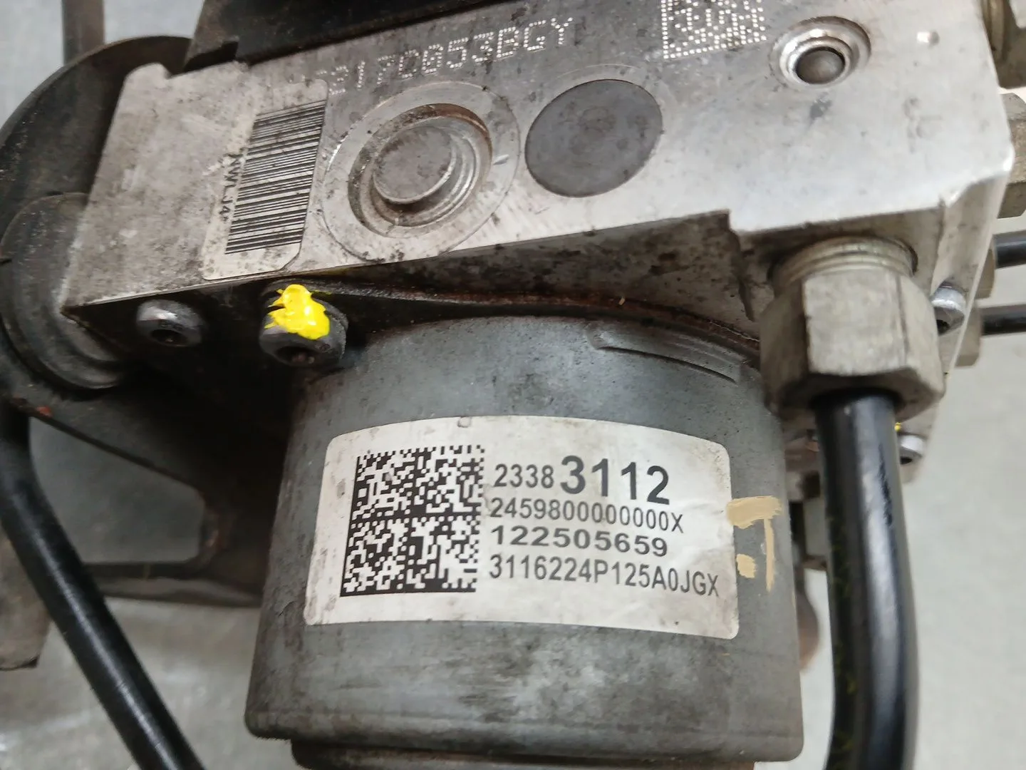 Abs para Opel Insignia Berlina