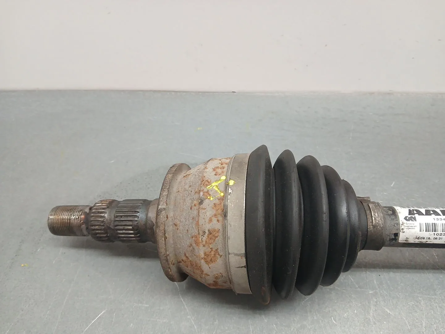 Transmision Delantera Derecha para Opel Insignia Berlina