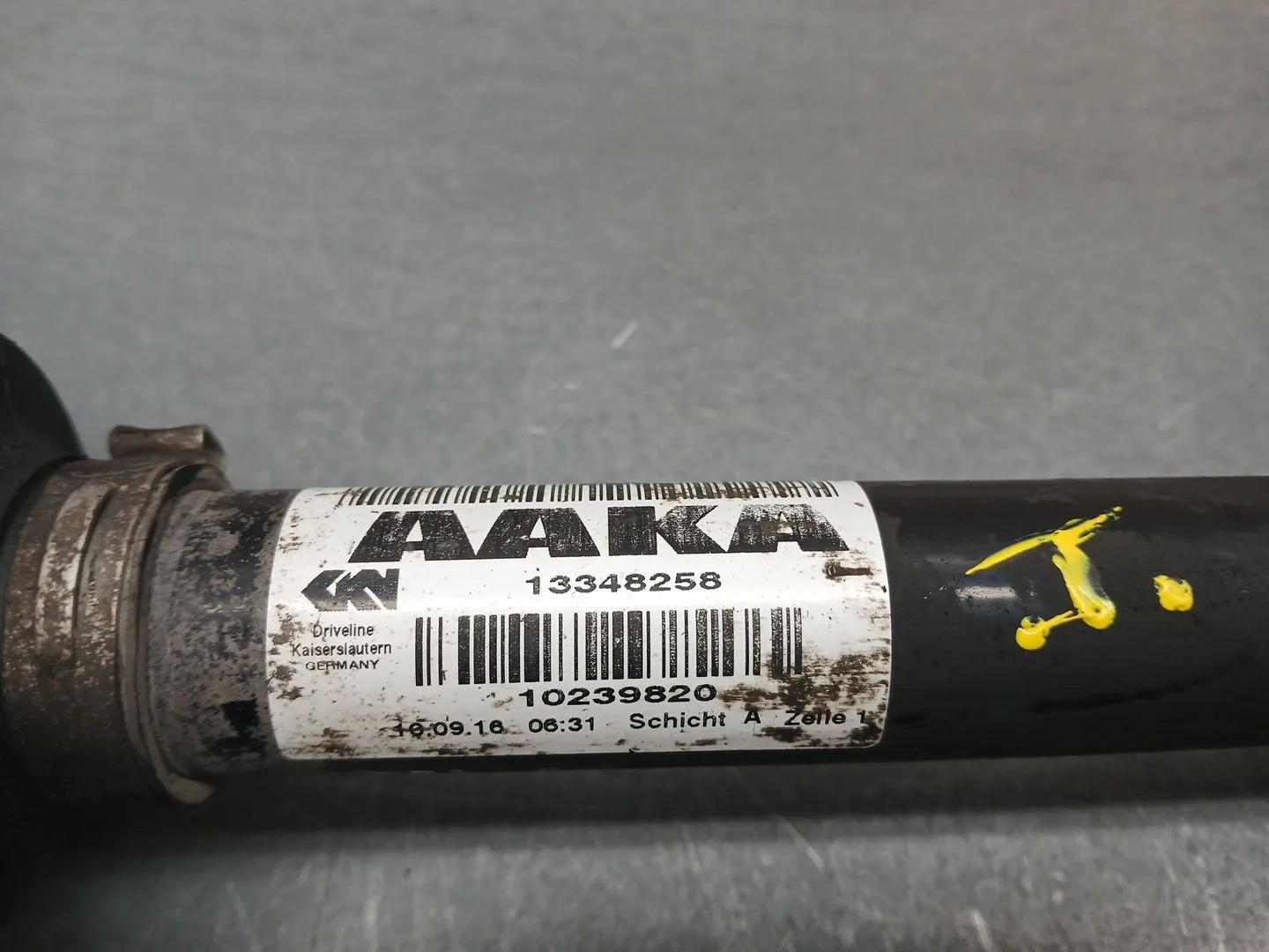 Transmision Delantera Derecha para Opel Insignia Berlina