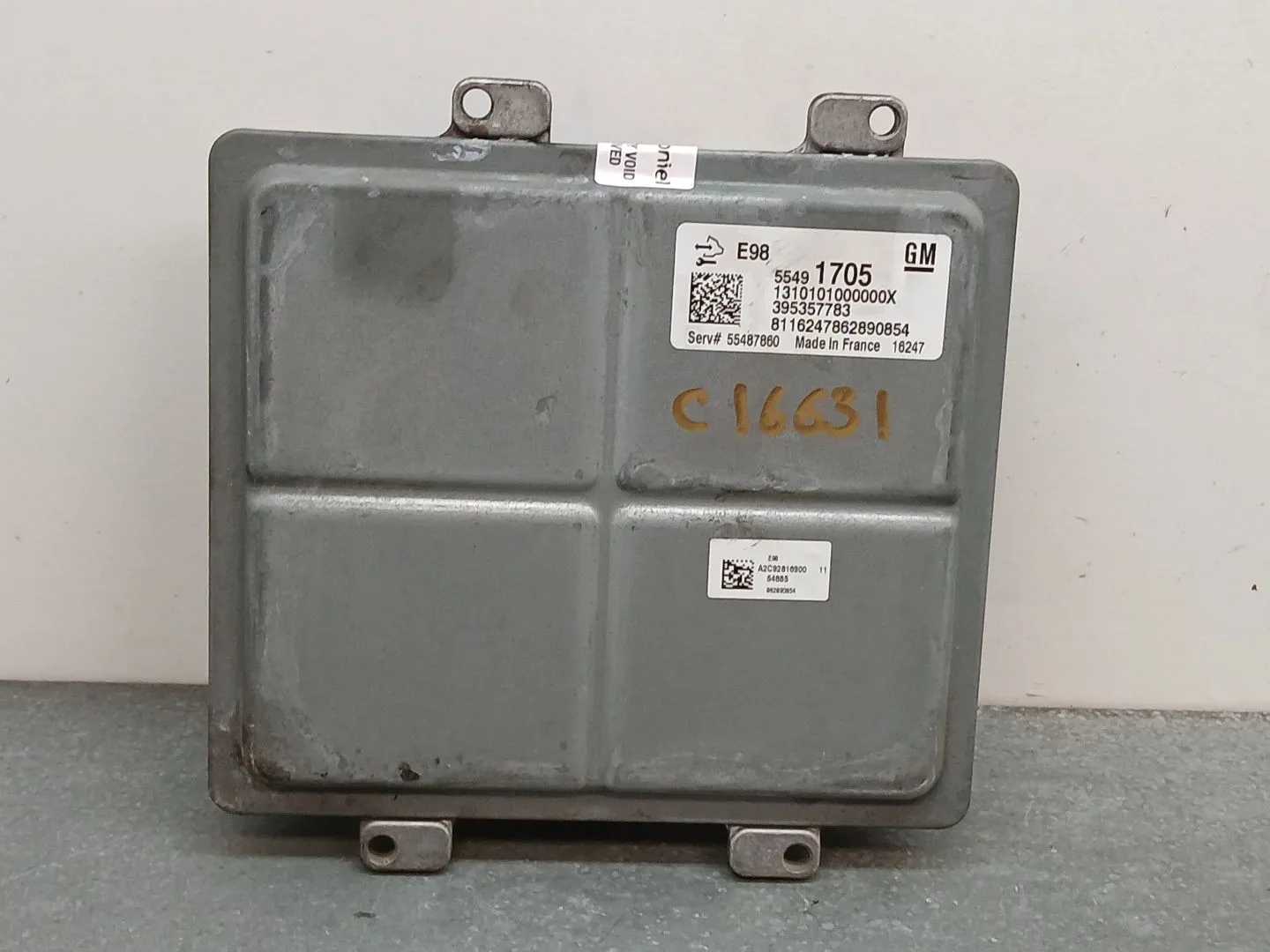 Centralita Motor Uce para Opel Insignia Berlina