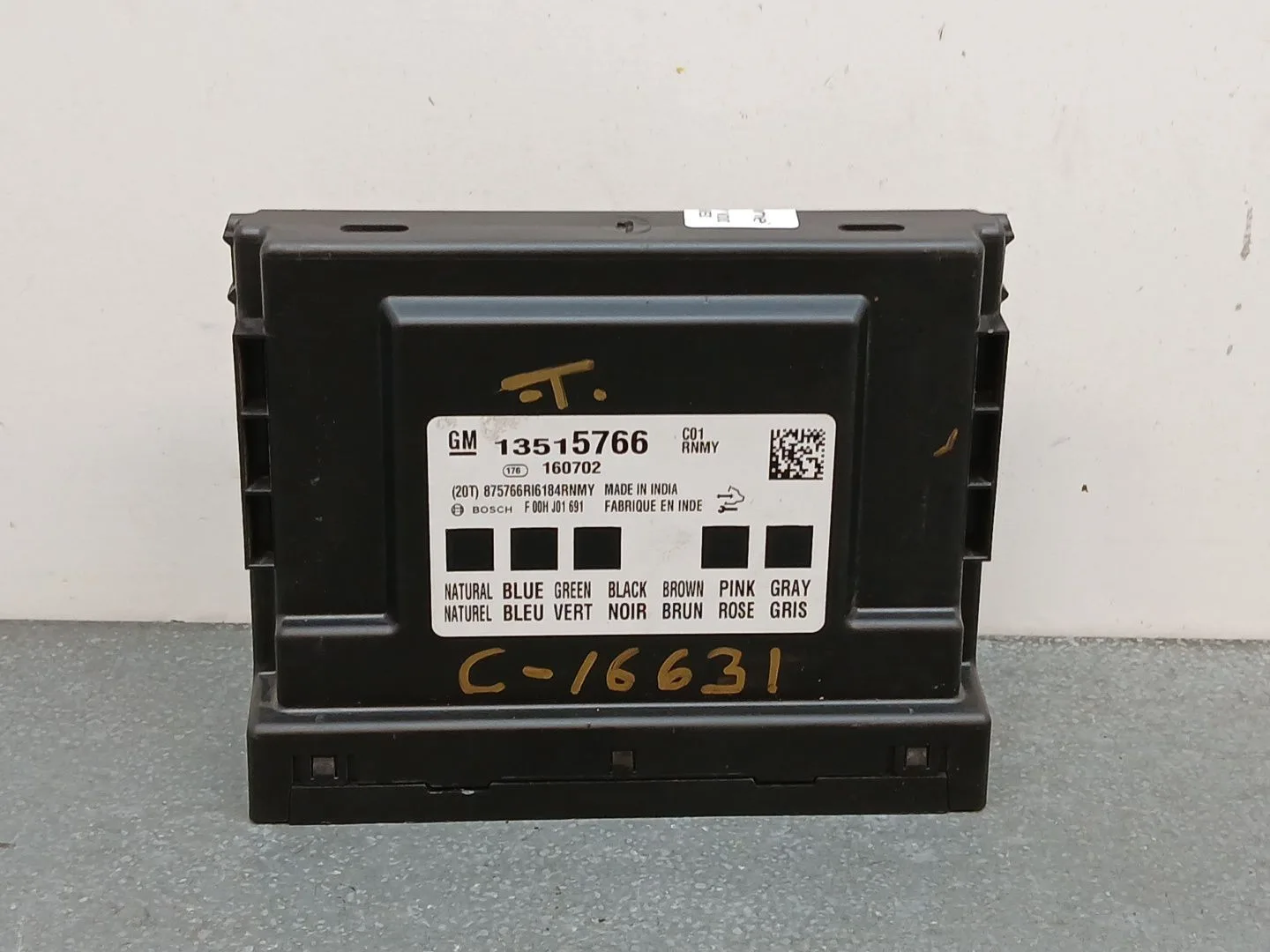 Centralita Bsi para Opel Insignia Berlina