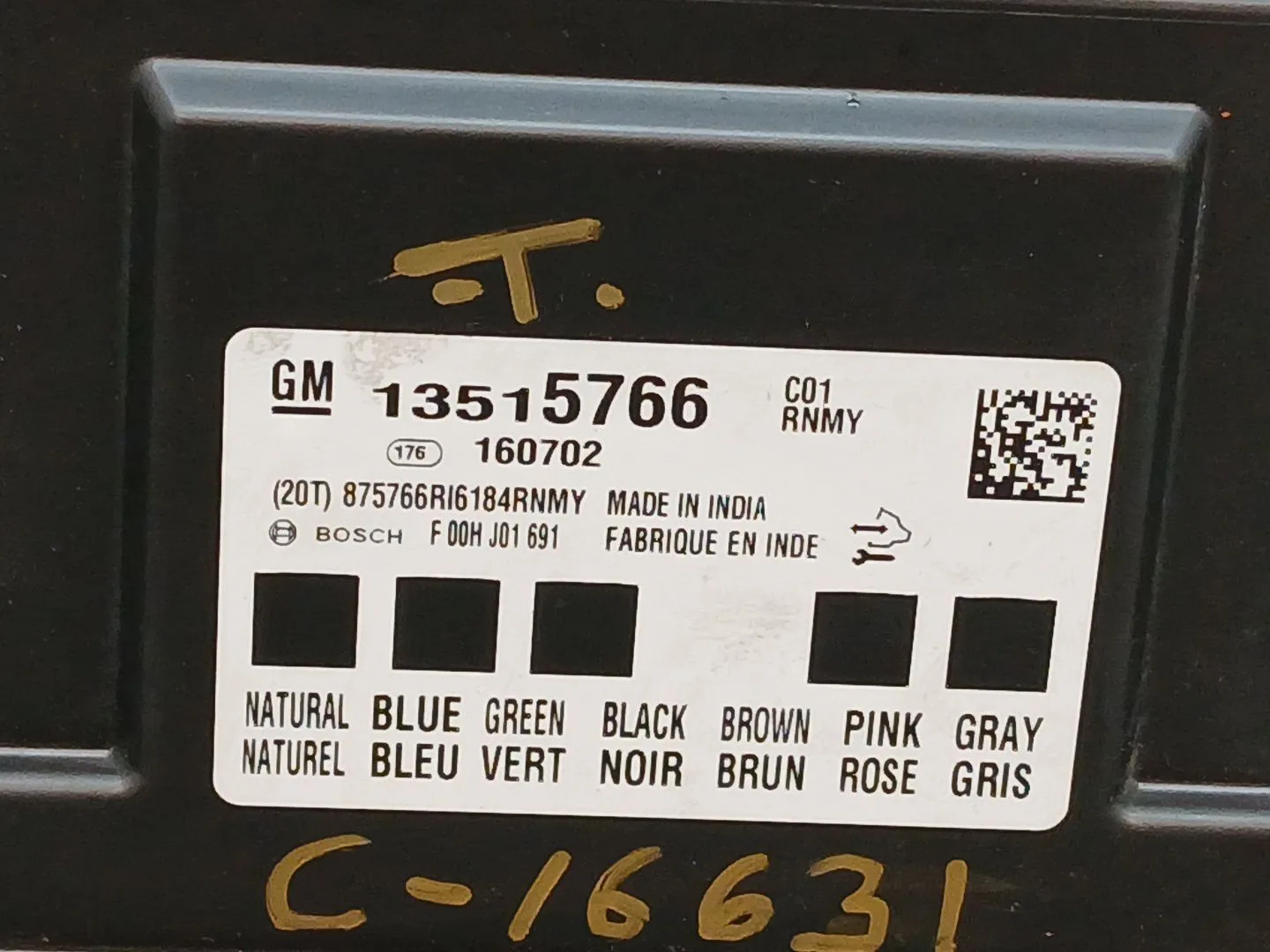 Centralita Bsi para Opel Insignia Berlina