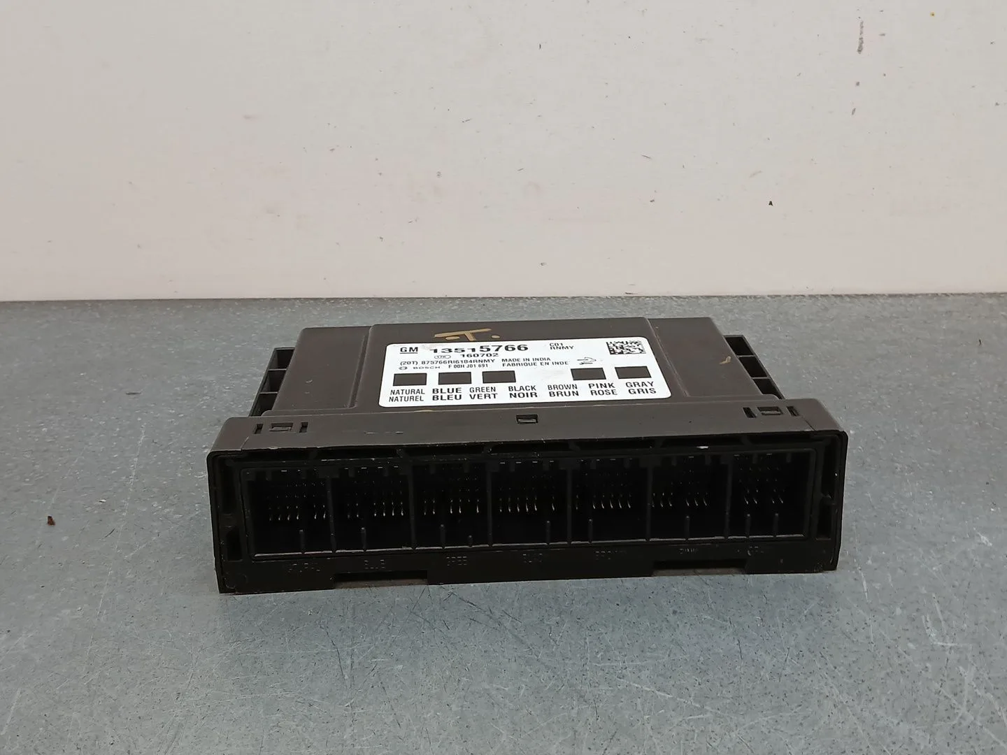 Centralita Bsi para Opel Insignia Berlina