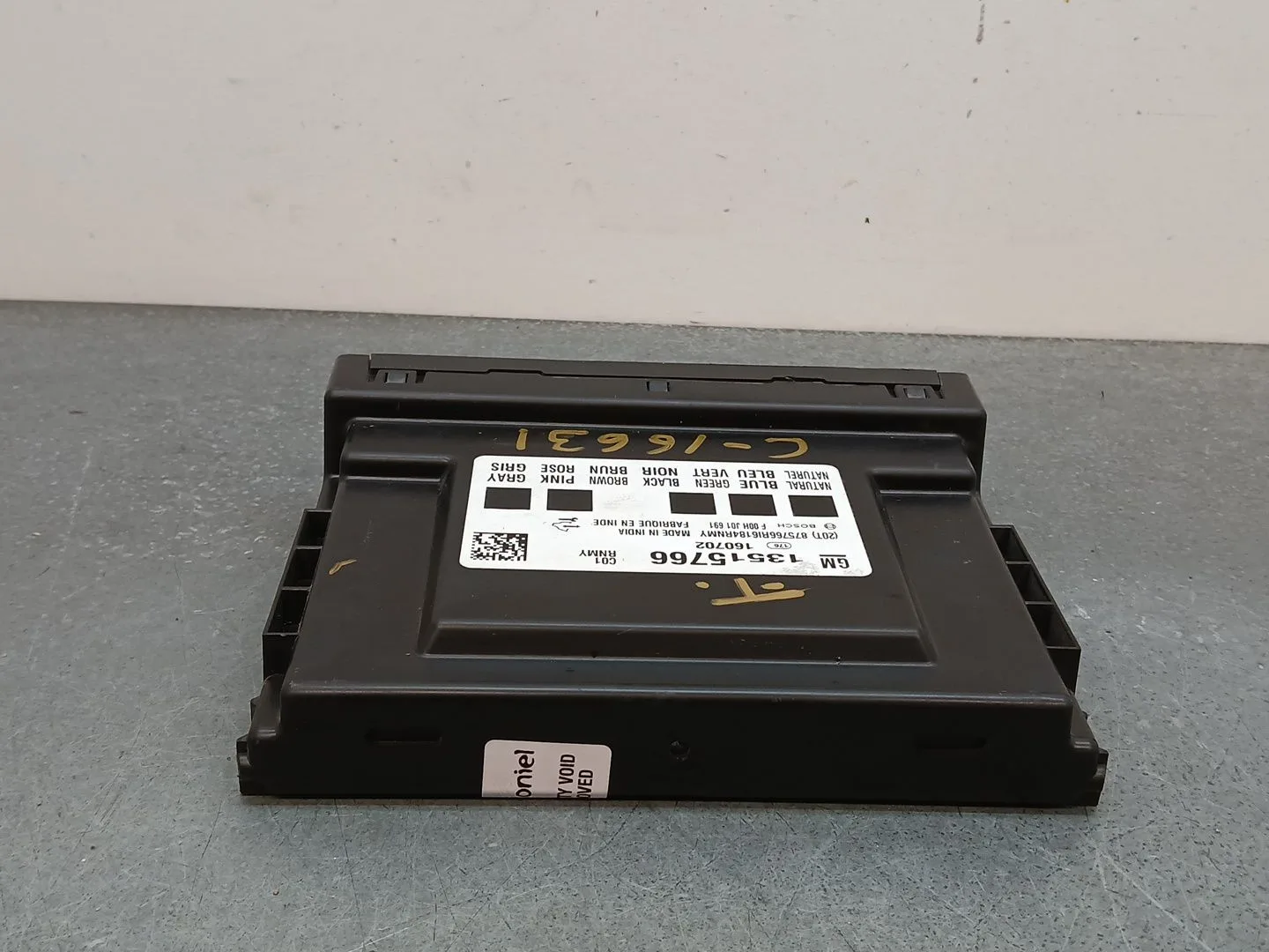 Centralita Bsi para Opel Insignia Berlina