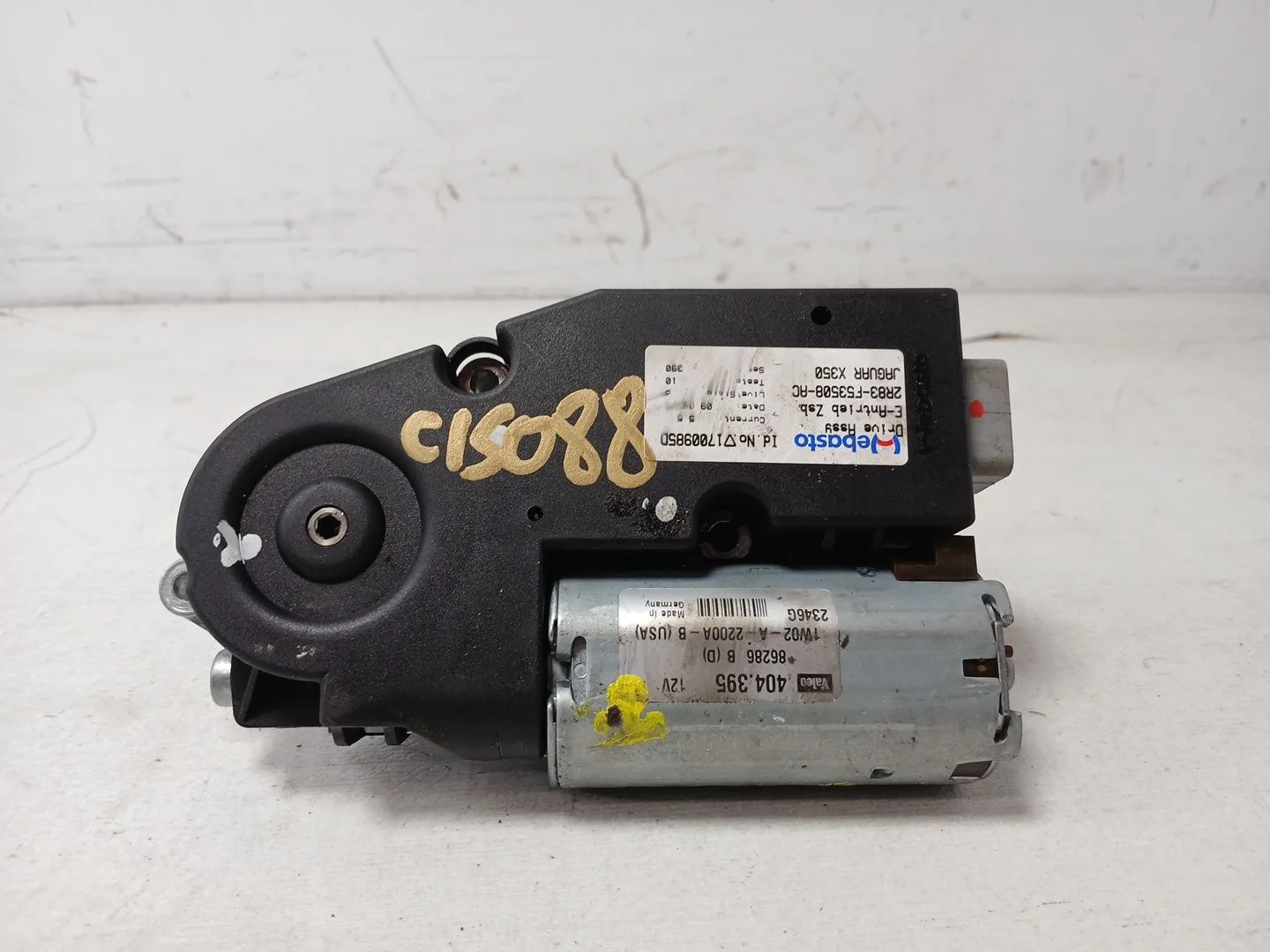 Motor Techo Electrico para Jaguar Xj