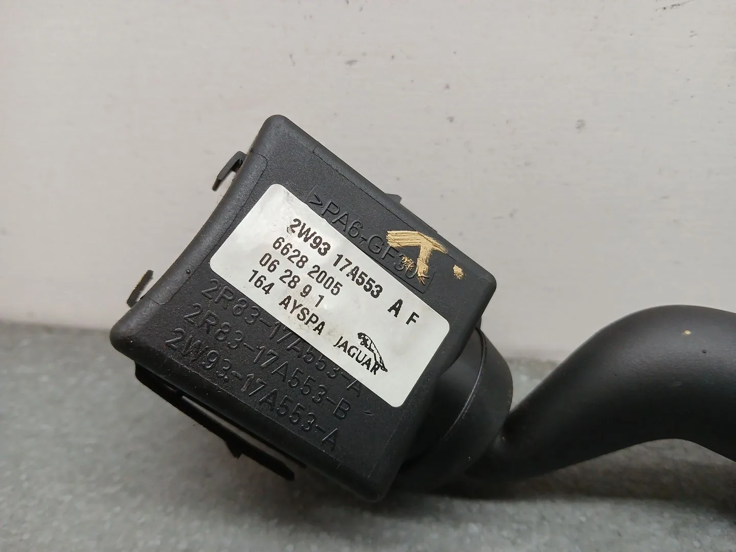 Mando Limpia para Jaguar Xj
