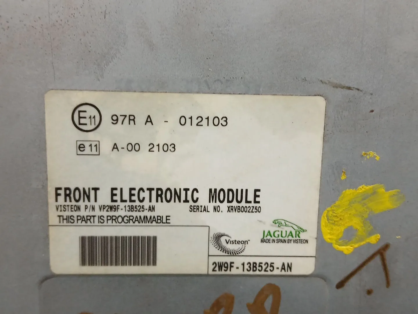 Modulo Electronico para Jaguar Xj