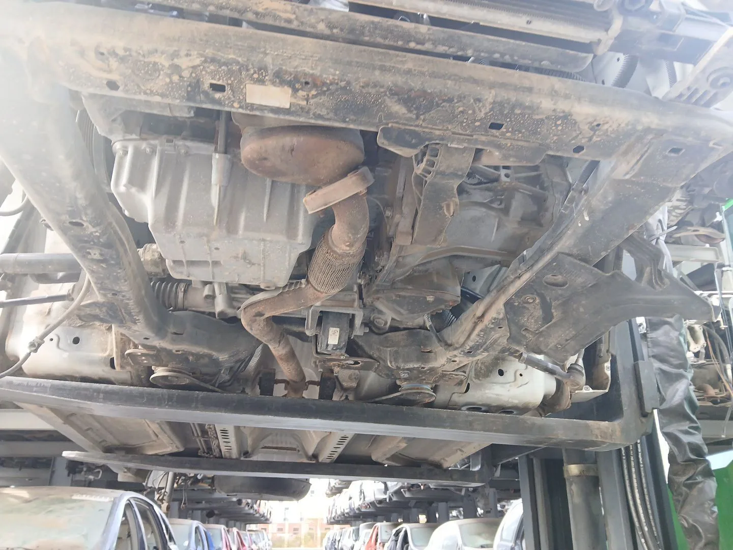 Puente Delantero para Chevrolet Orlando