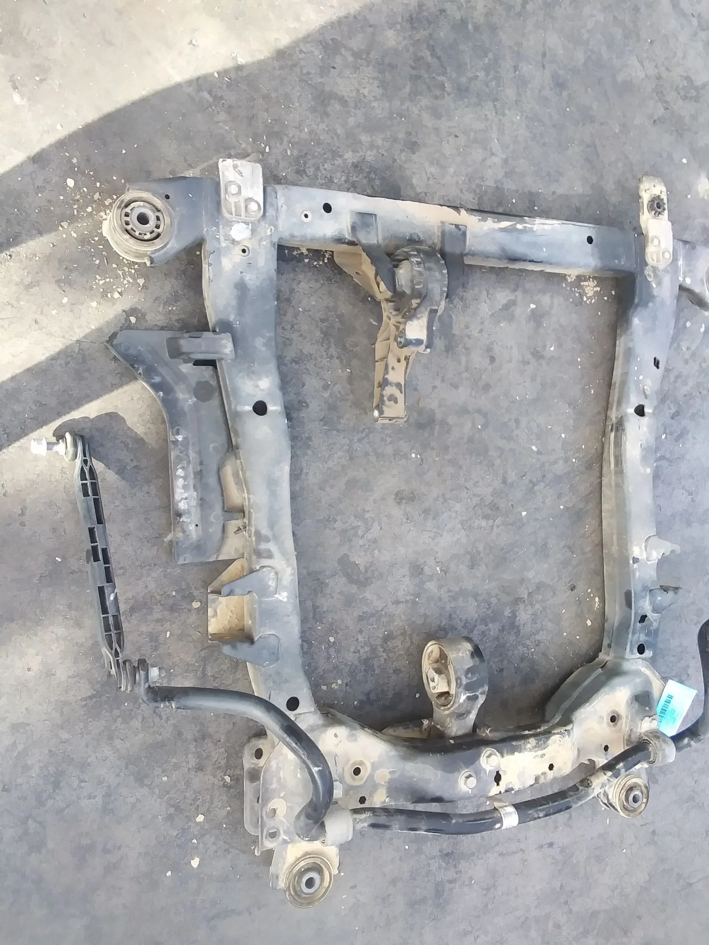 Puente Delantero para Chevrolet Orlando
