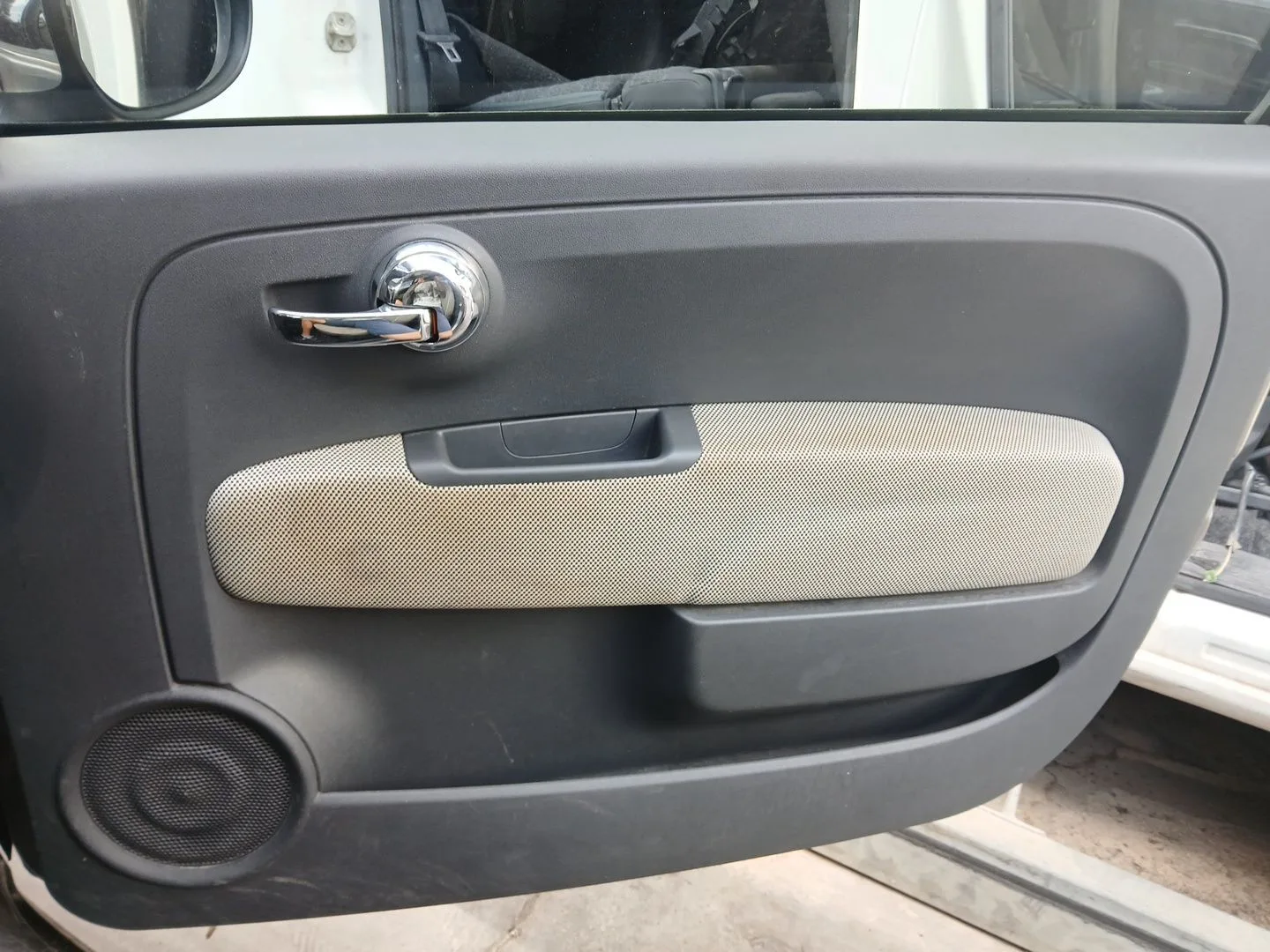 Guarnecido Puerta Delantera Derecha para Fiat 500 (312_)