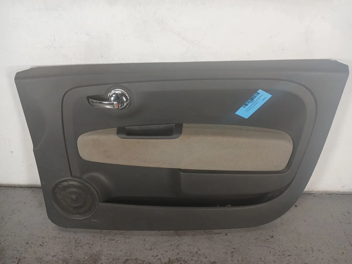 Guarnecido Puerta Delantera Derecha para Fiat 500 (312_)