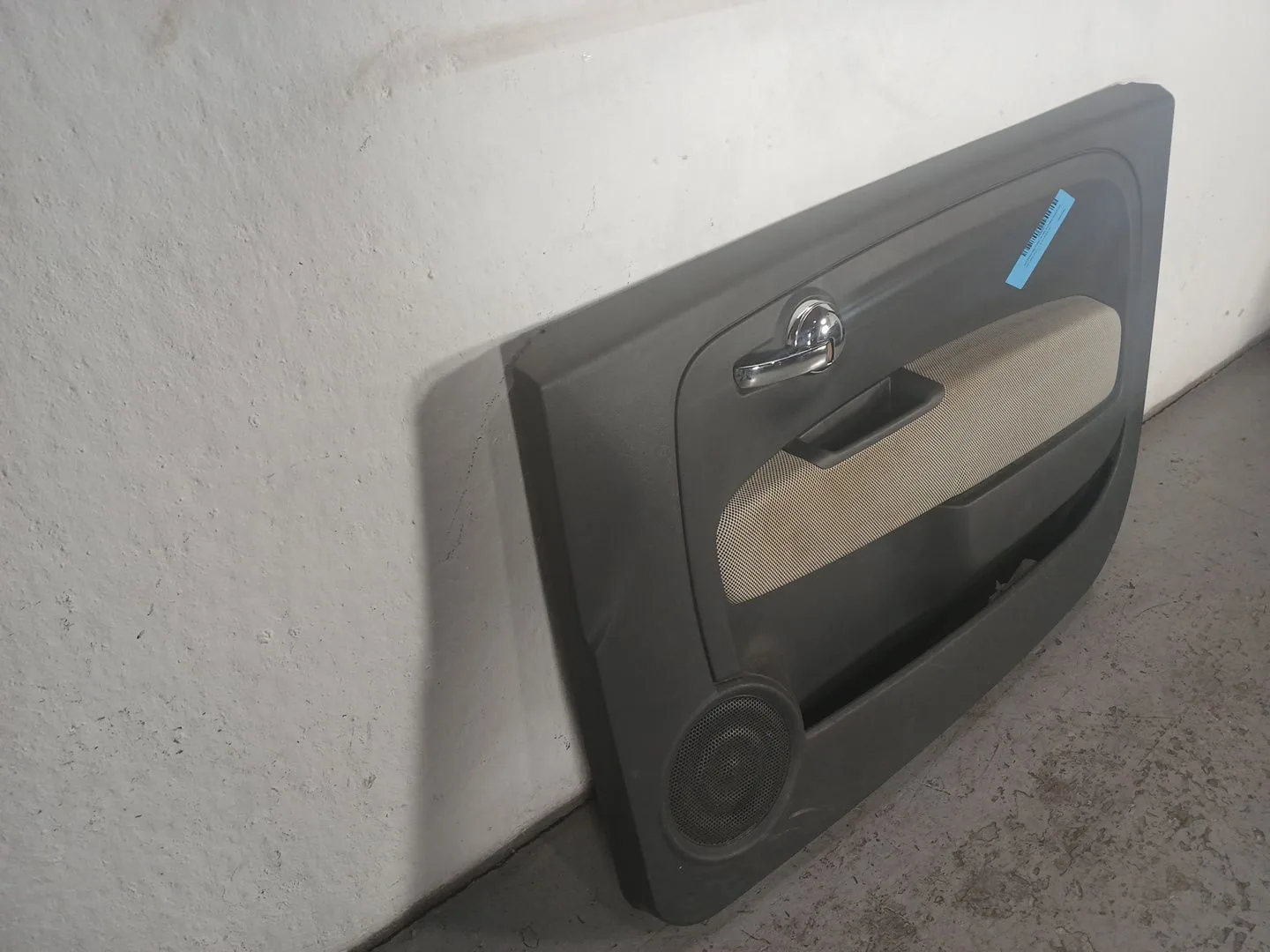 Guarnecido Puerta Delantera Derecha para Fiat 500 (312_)
