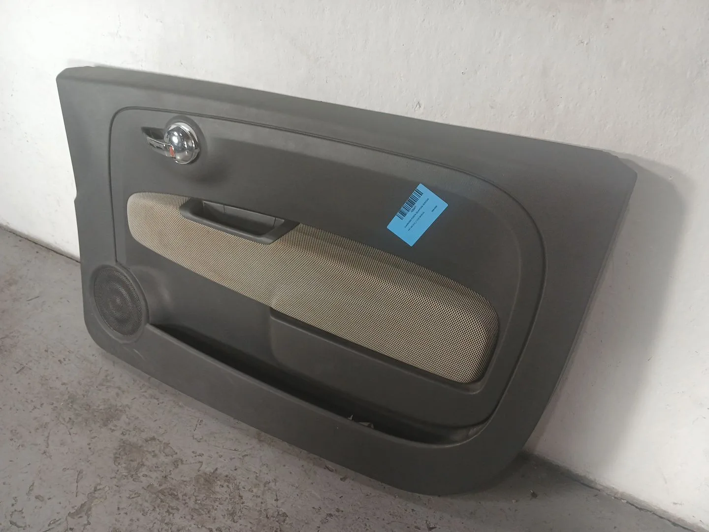 Guarnecido Puerta Delantera Derecha para Fiat 500 (312_)