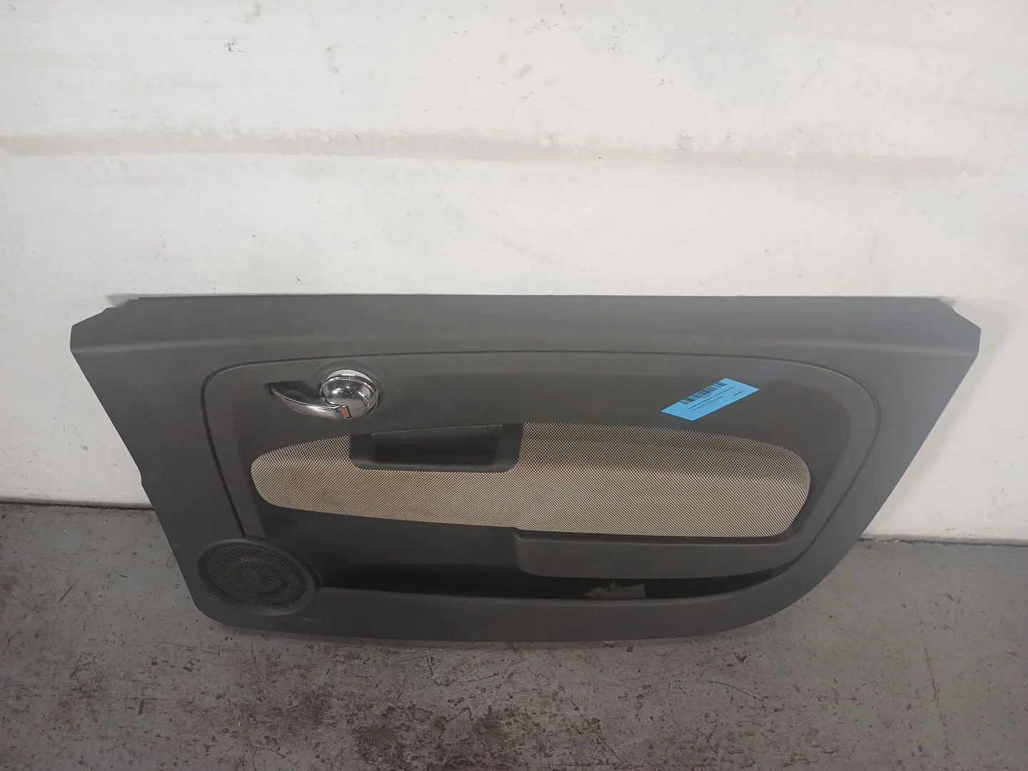 Guarnecido Puerta Delantera Derecha para Fiat 500 (312_)