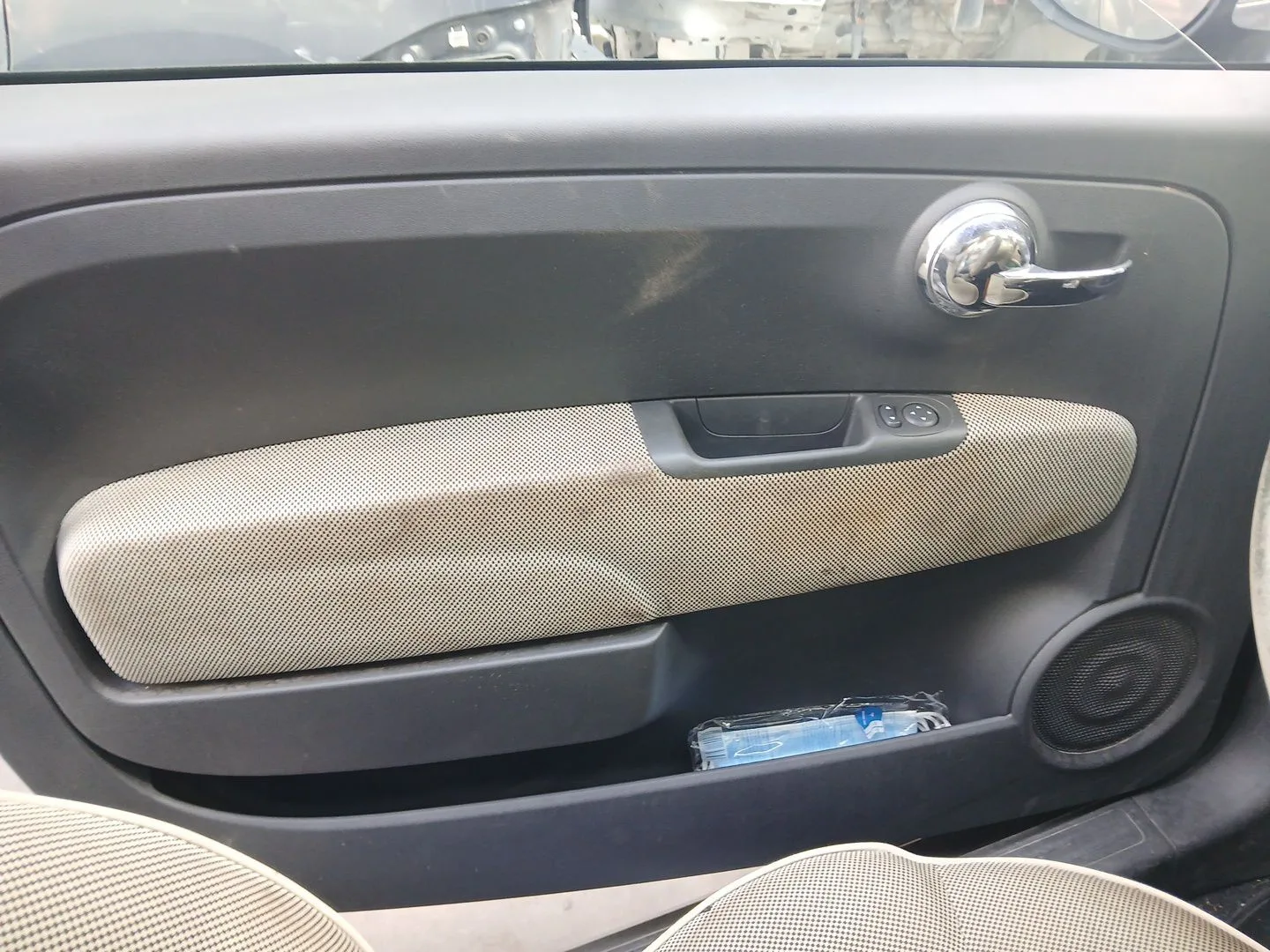 Guarnecido Puerta Delantera Izquierda para Fiat 500 (312_)