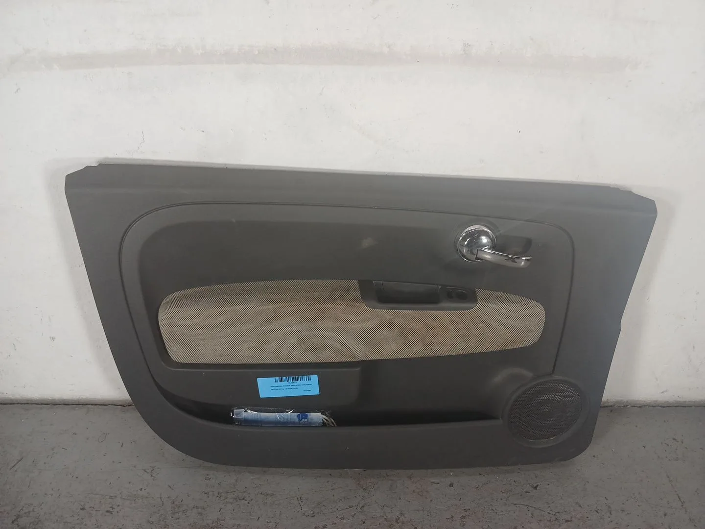Guarnecido Puerta Delantera Izquierda para Fiat 500 (312_)
