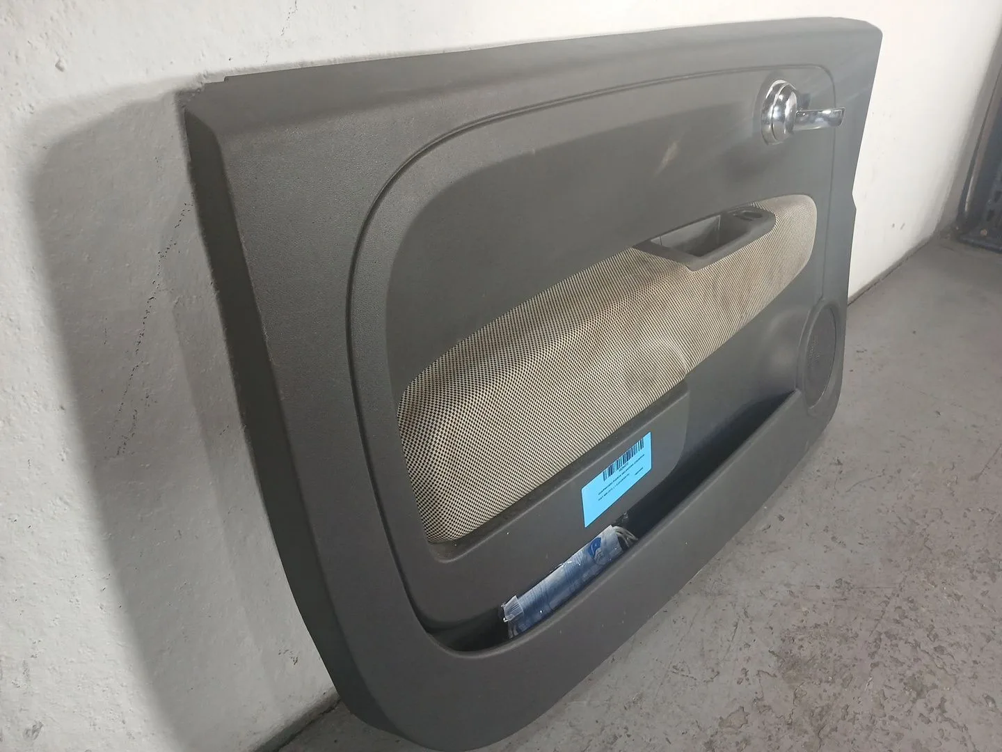 Guarnecido Puerta Delantera Izquierda para Fiat 500 (312_)