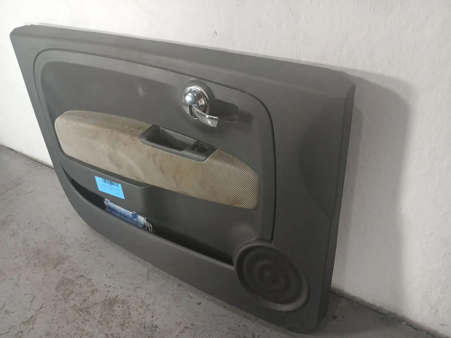Guarnecido Puerta Delantera Izquierda para Fiat 500 (312_)