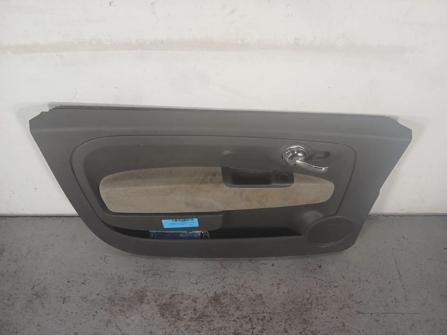 Guarnecido Puerta Delantera Izquierda para Fiat 500 (312_)