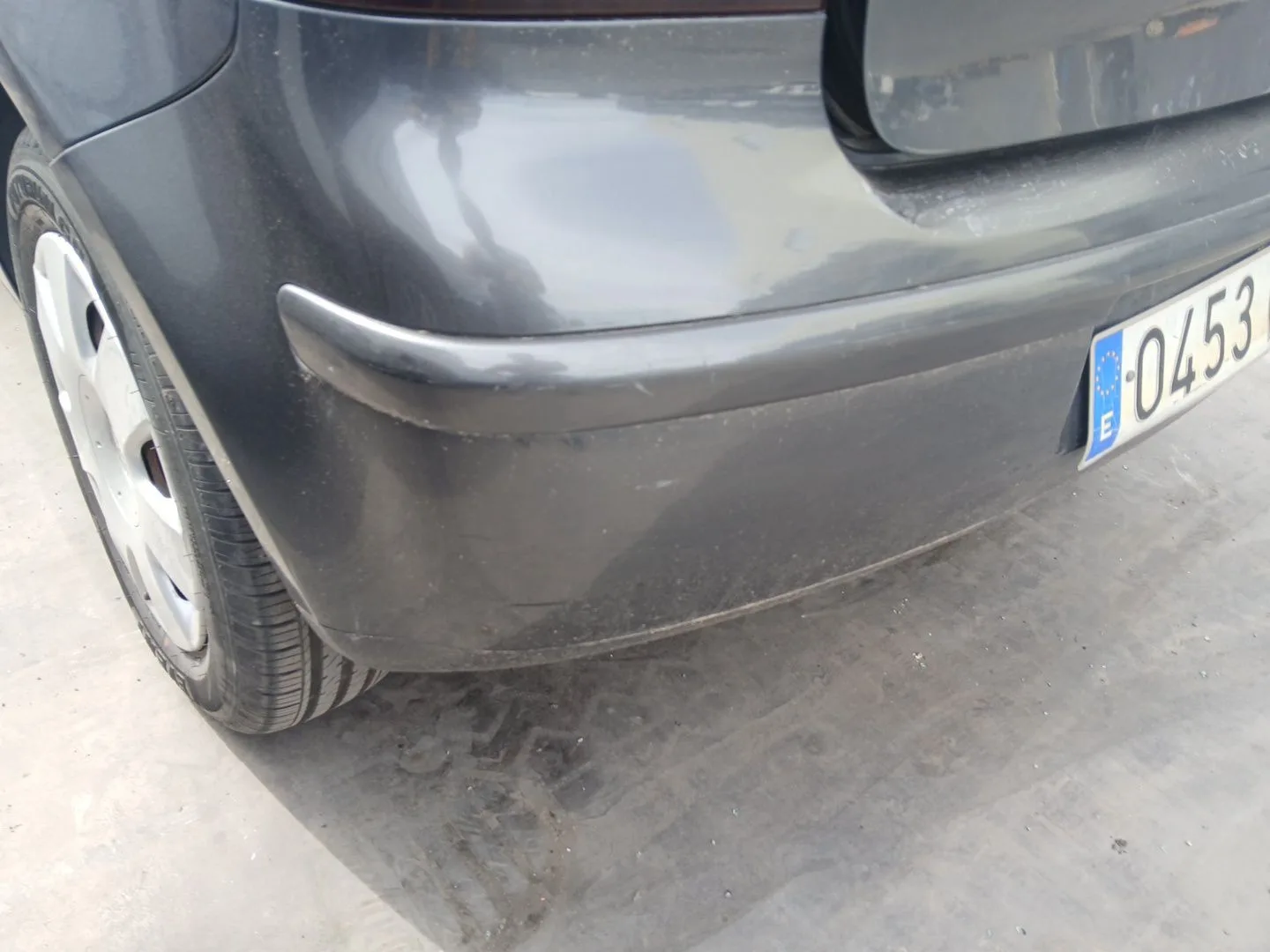 Paragolpes Trasero para Volkswagen Polo Iv (9N_, 9A_)