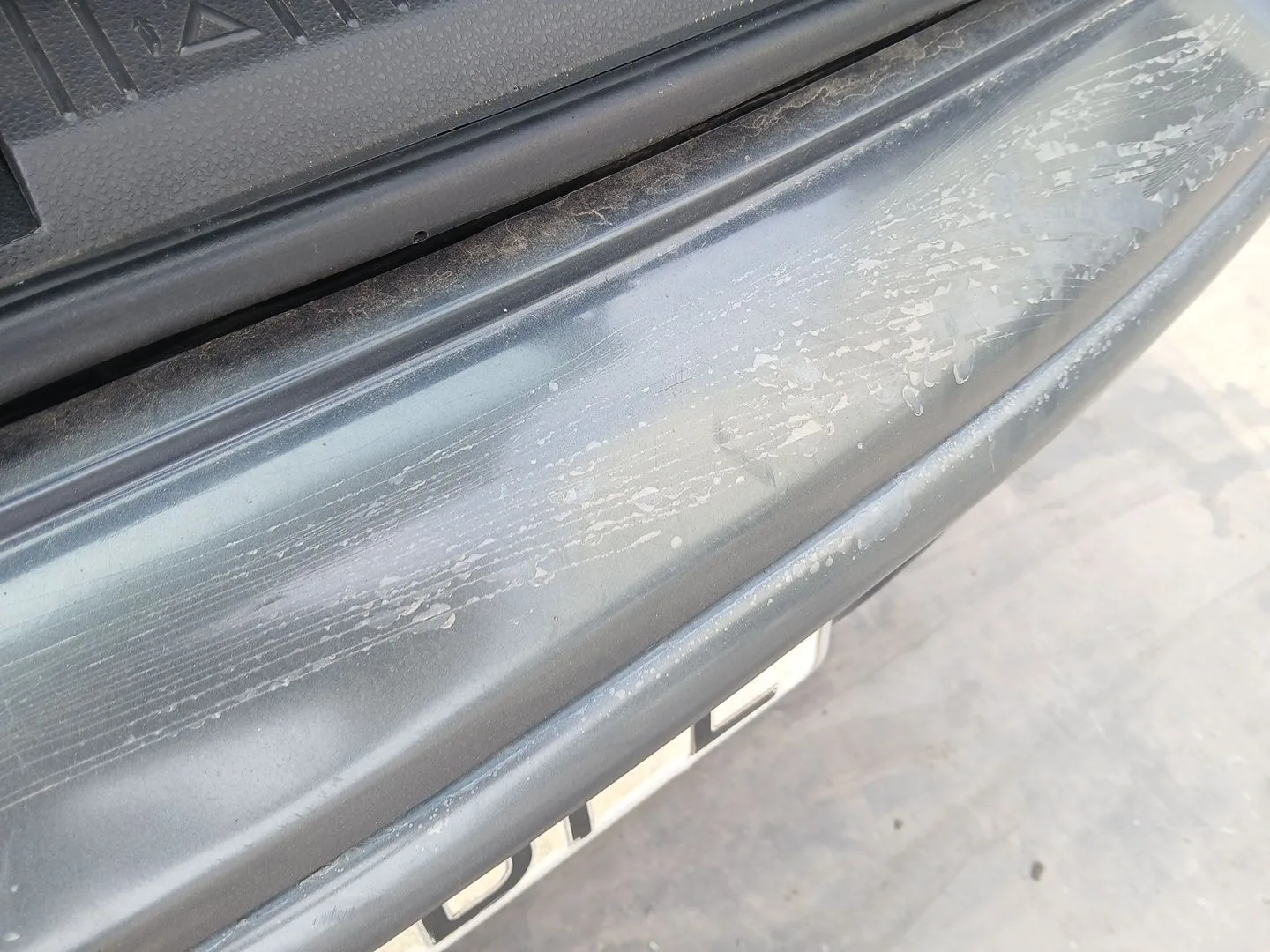 Paragolpes Trasero para Volkswagen Polo Iv (9N_, 9A_)