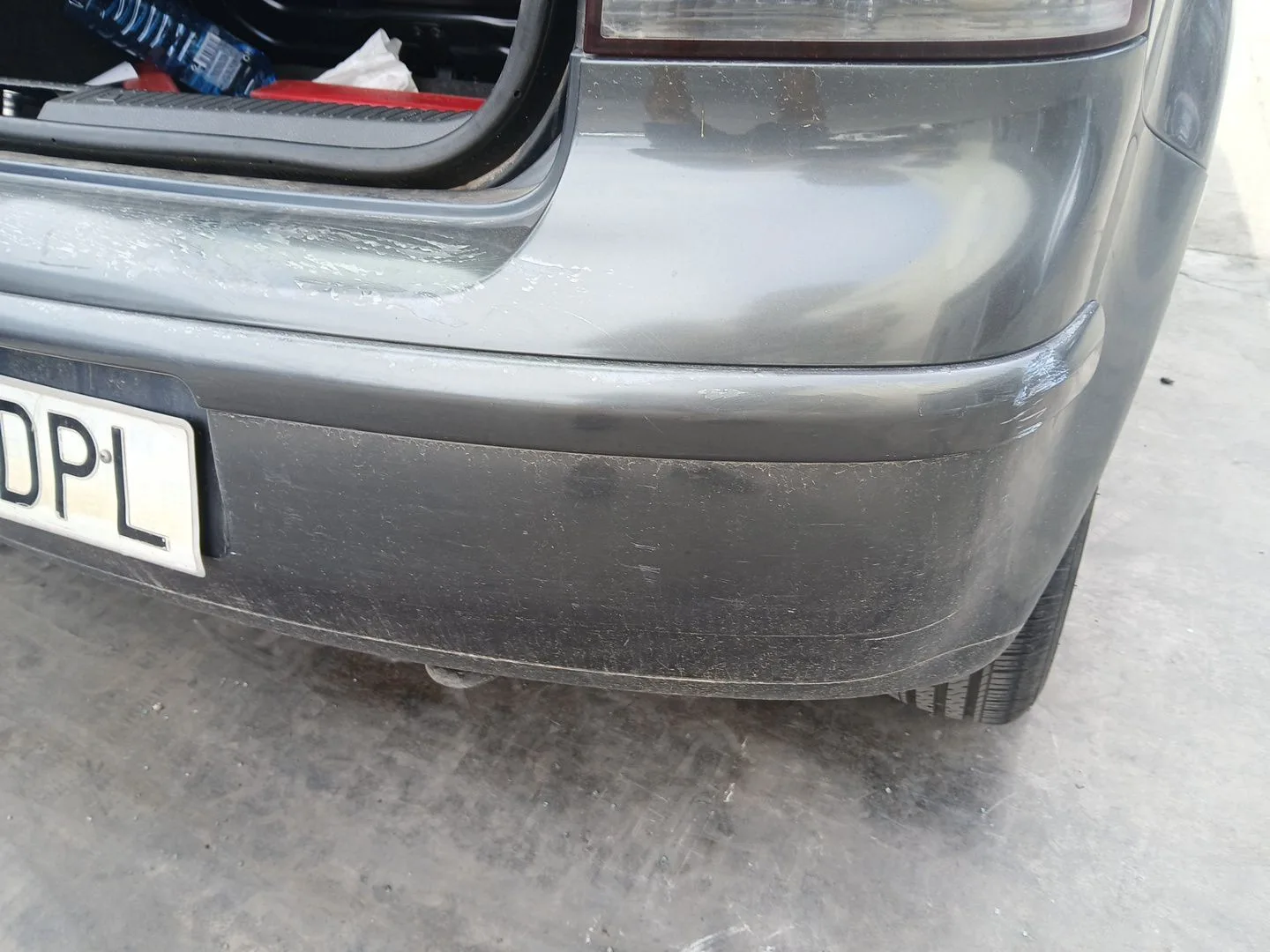 Paragolpes Trasero para Volkswagen Polo Iv (9N_, 9A_)