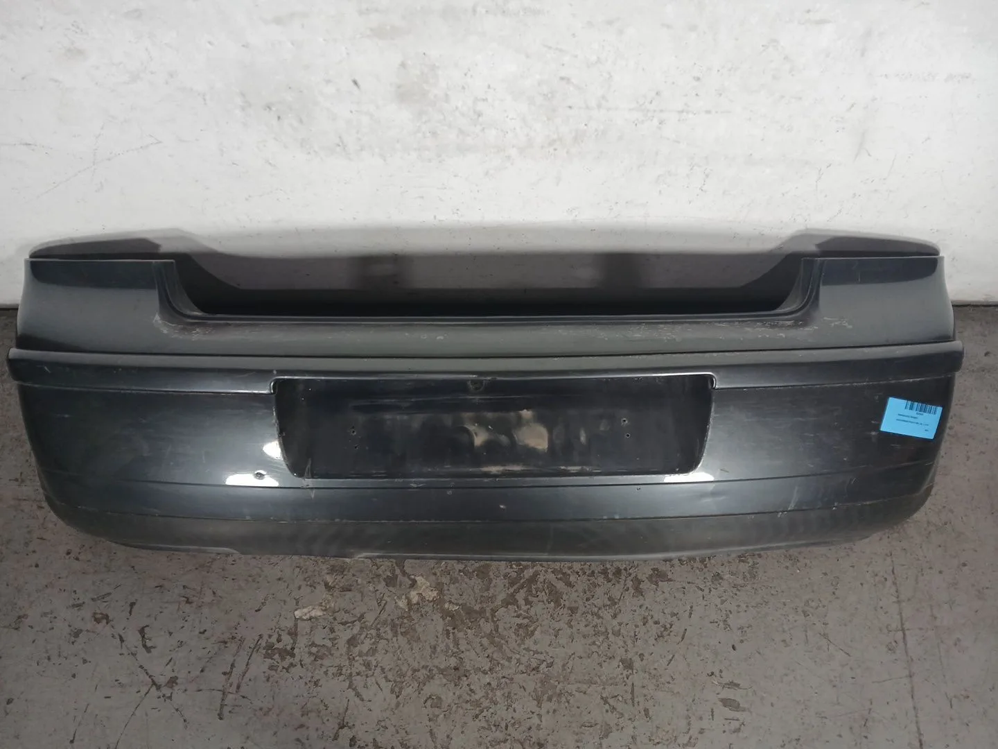 Paragolpes Trasero para Volkswagen Polo Iv (9N_, 9A_)