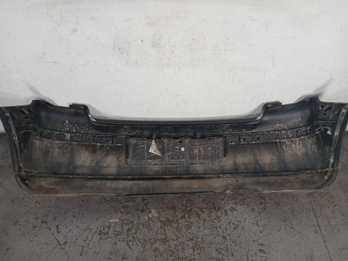 Paragolpes Trasero para Volkswagen Polo Iv (9N_, 9A_)