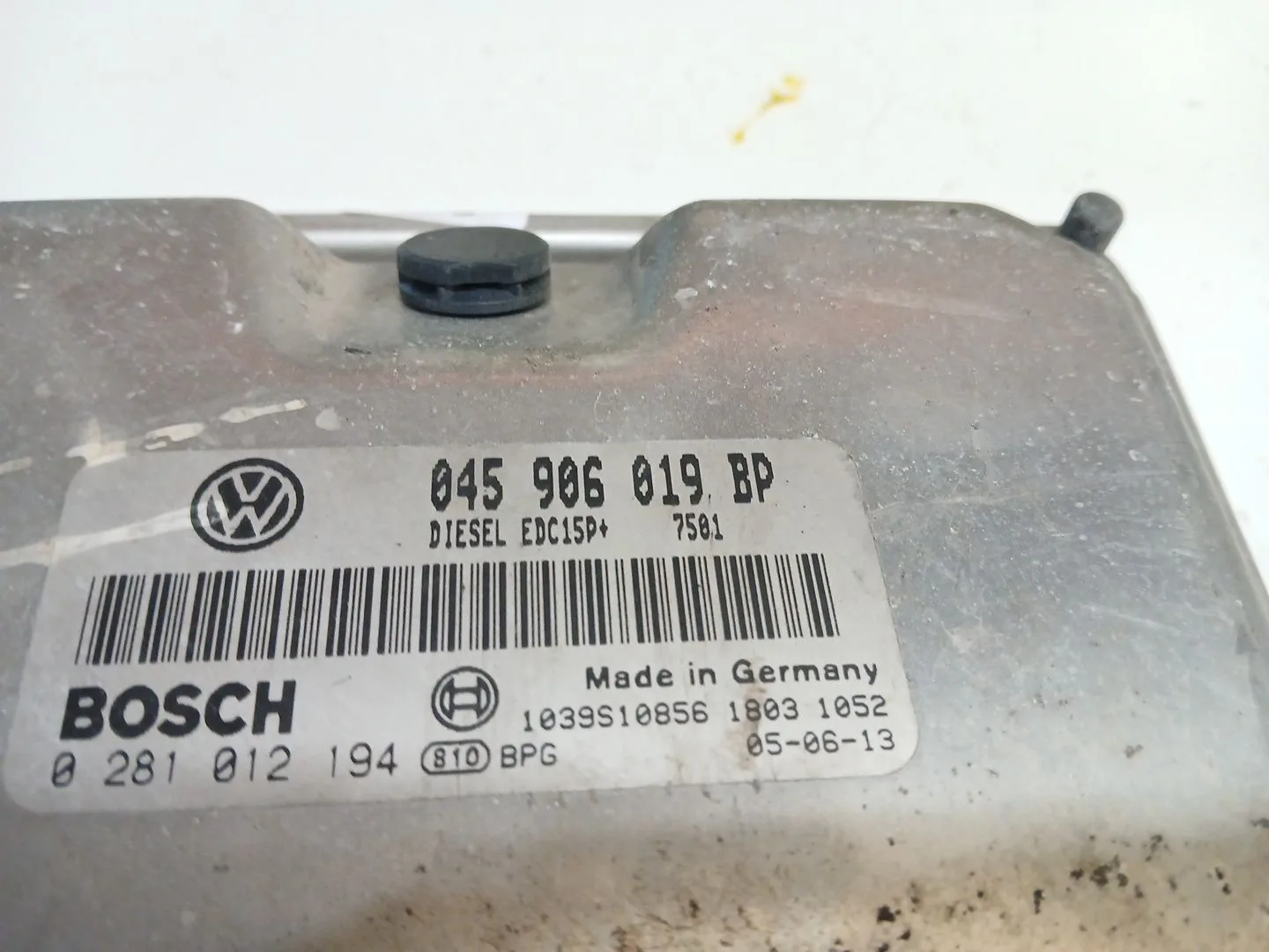 Centralita Motor Uce para Volkswagen Polo Iv (9N_, 9A_)