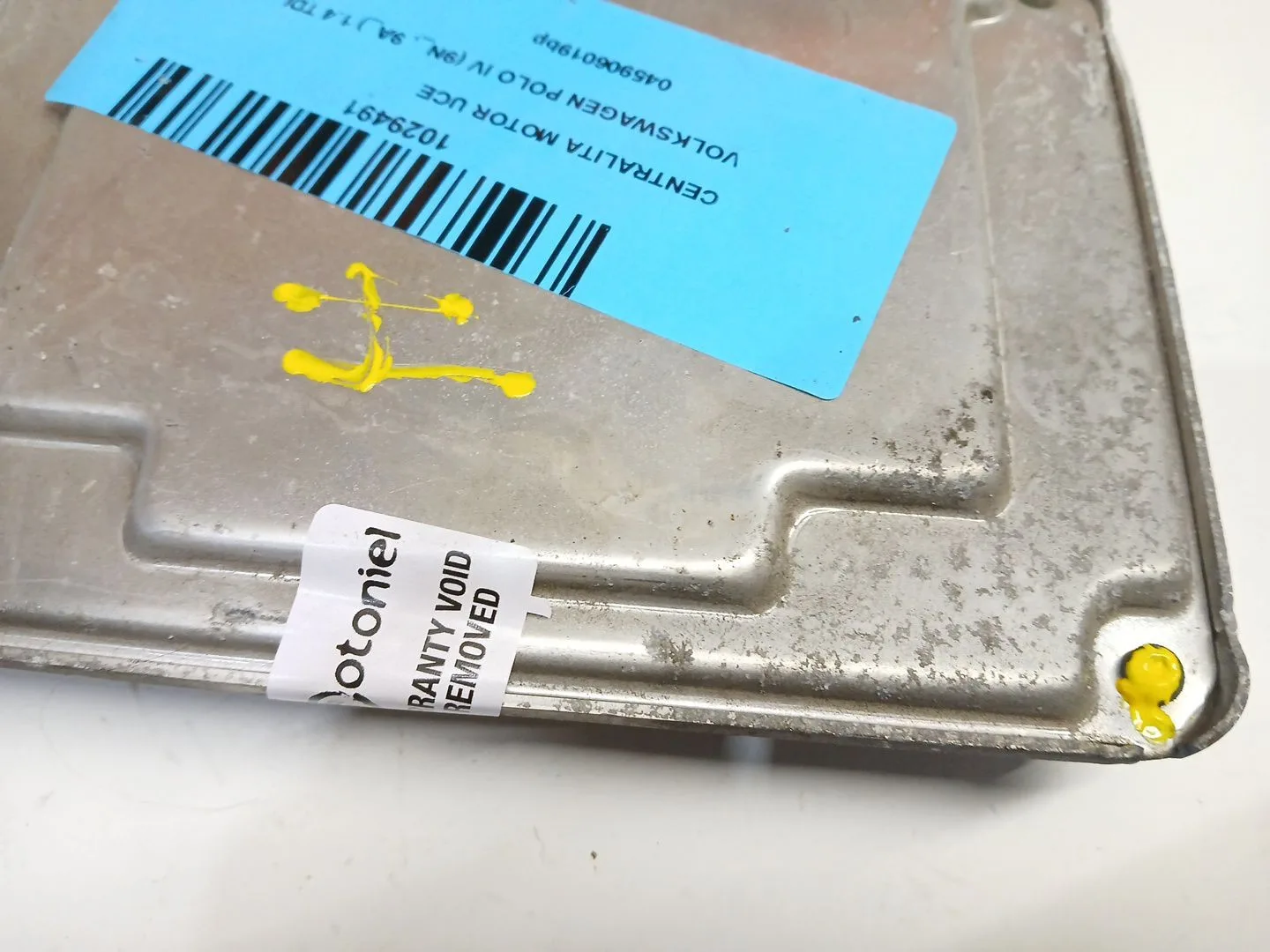 Centralita Motor Uce para Volkswagen Polo Iv (9N_, 9A_)
