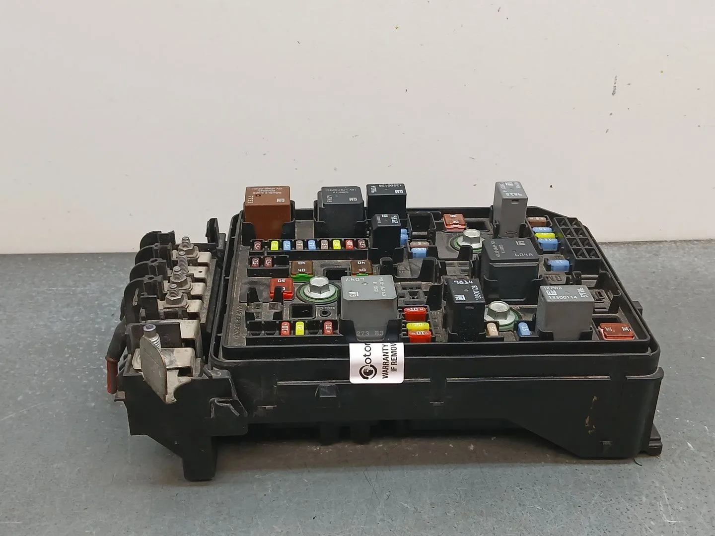 Centralita Bsi para Opel Astra K Lim. 5Türig