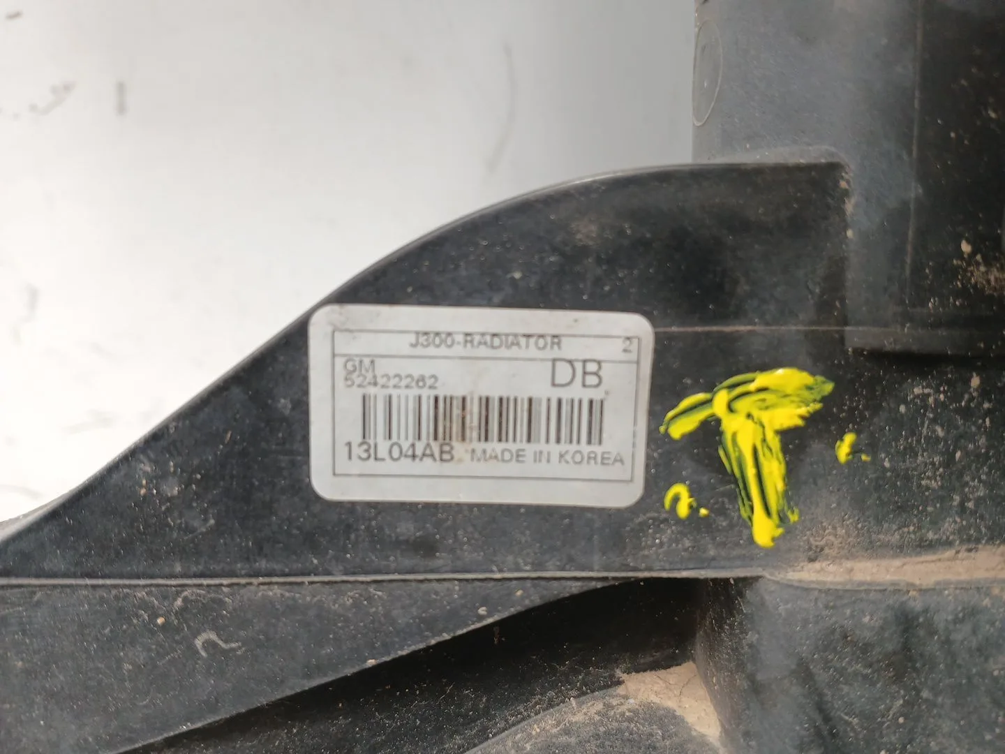 Radiador Agua para Chevrolet Orlando