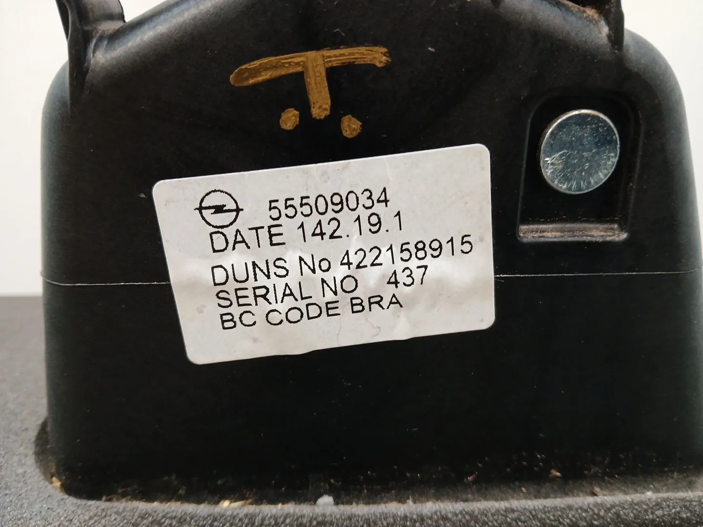 Palanca Cambio para Opel Corsa E
