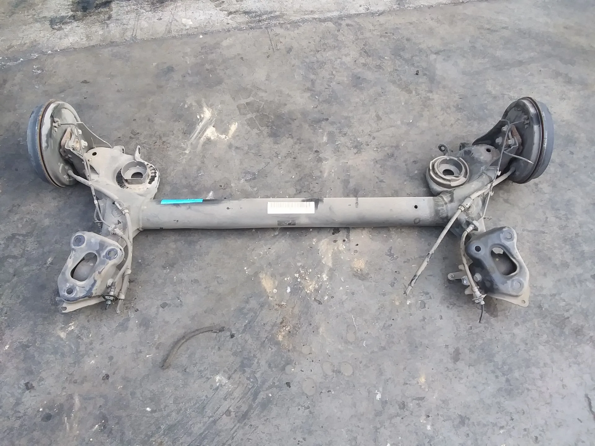 Puente Trasero para Opel Corsa E