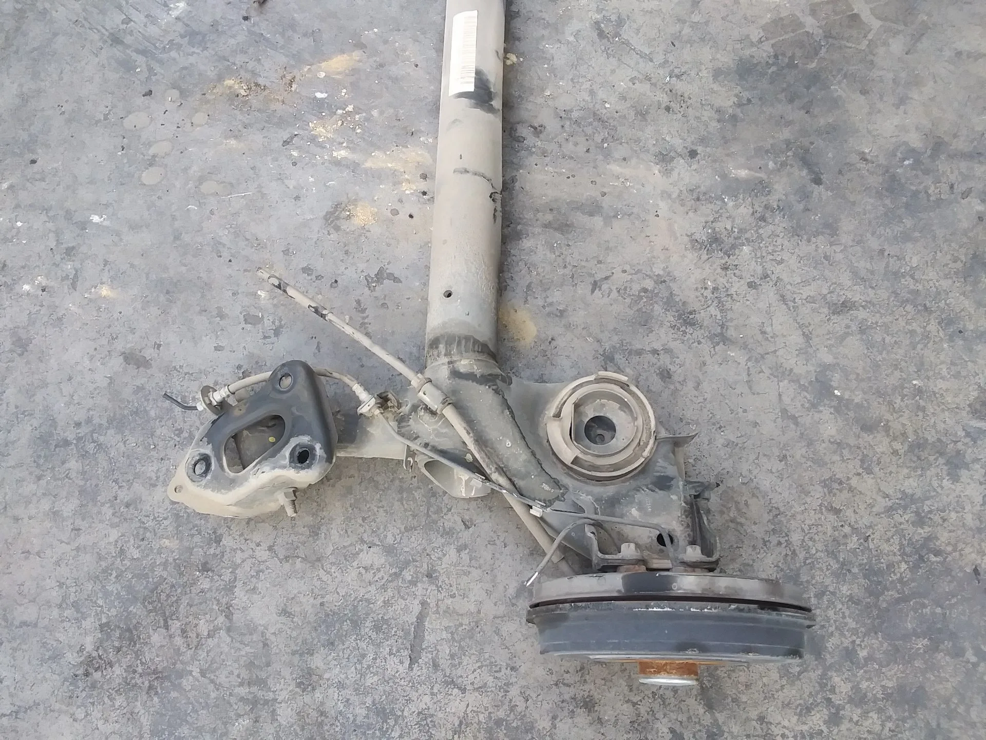 Puente Trasero para Opel Corsa E