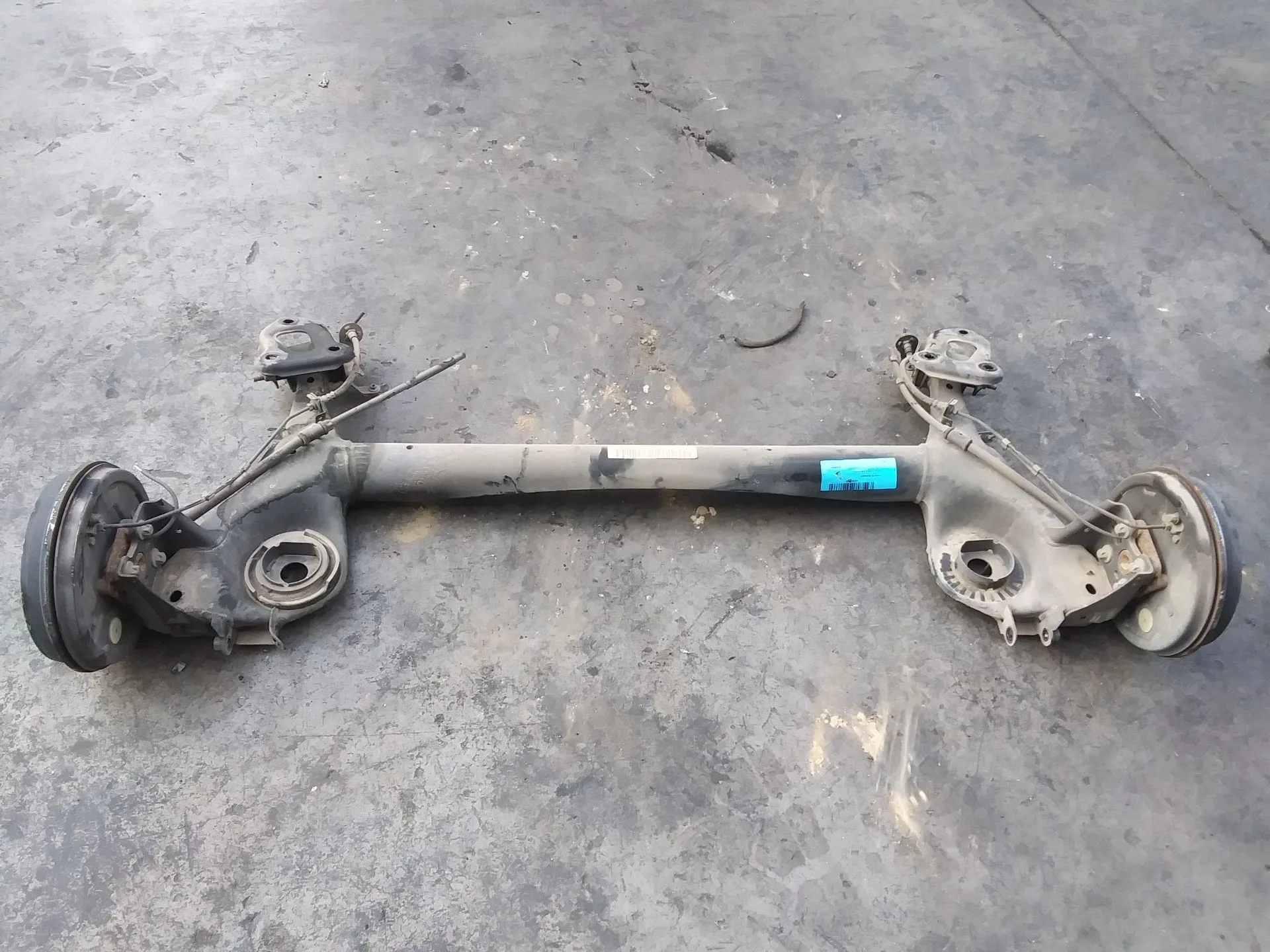 Puente Trasero para Opel Corsa E