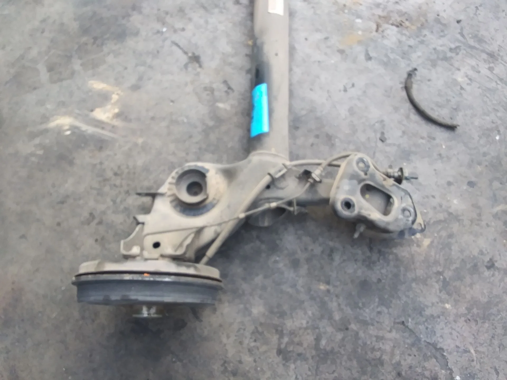 Puente Trasero para Opel Corsa E