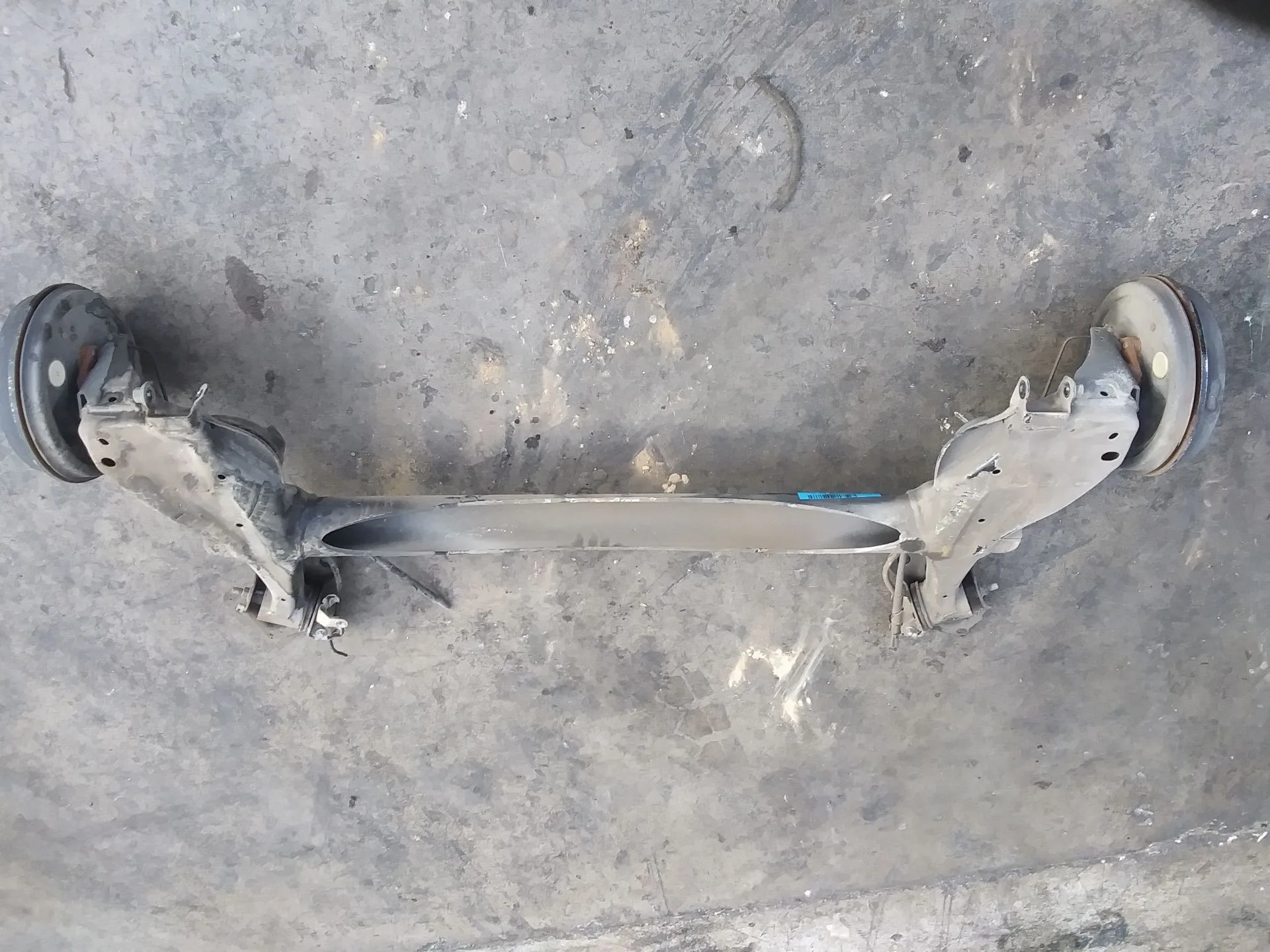 Puente Trasero para Opel Corsa E